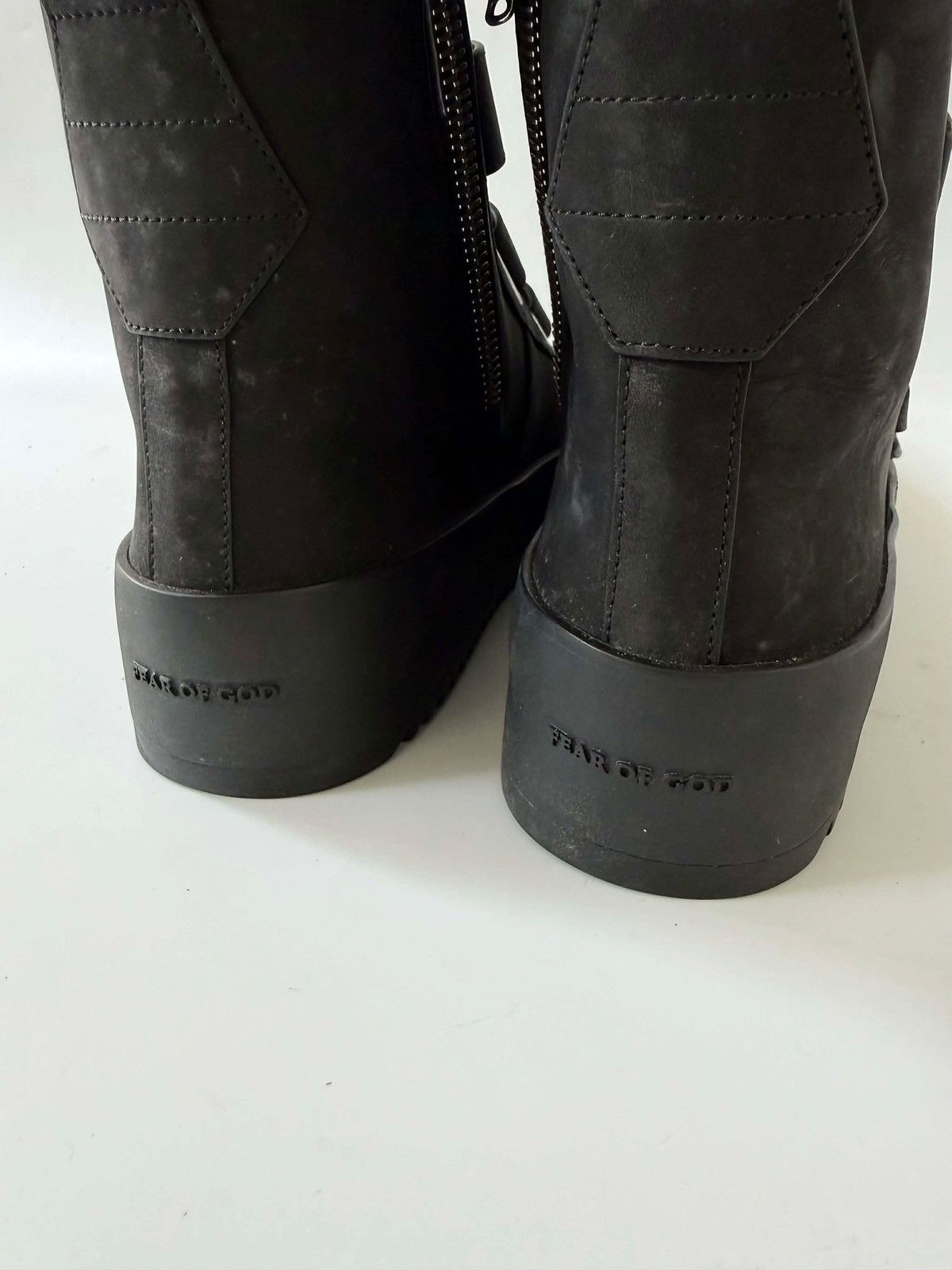 Fear of God Fear of God x Evident Future Military Sneaker Size US 10 / EU 43 - 12 Thumbnail
