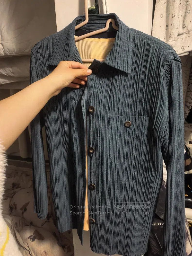 Issey Miyake Issey Miyake Ruffle Shirt Size M / US 6-8 / IT 42-44 - 1 Thumbnail