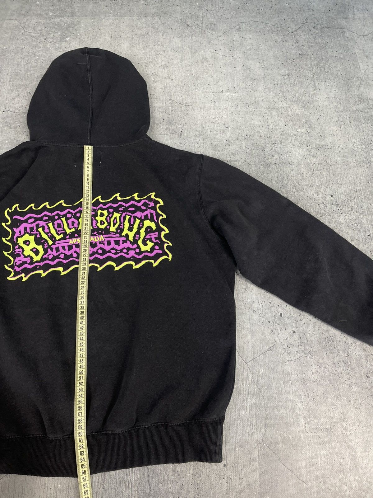 Billabong Vintage 90s Billabong Australia Y2K Surfboard Hoodie Size US L / EU 52-54 / 3 - 7 Thumbnail