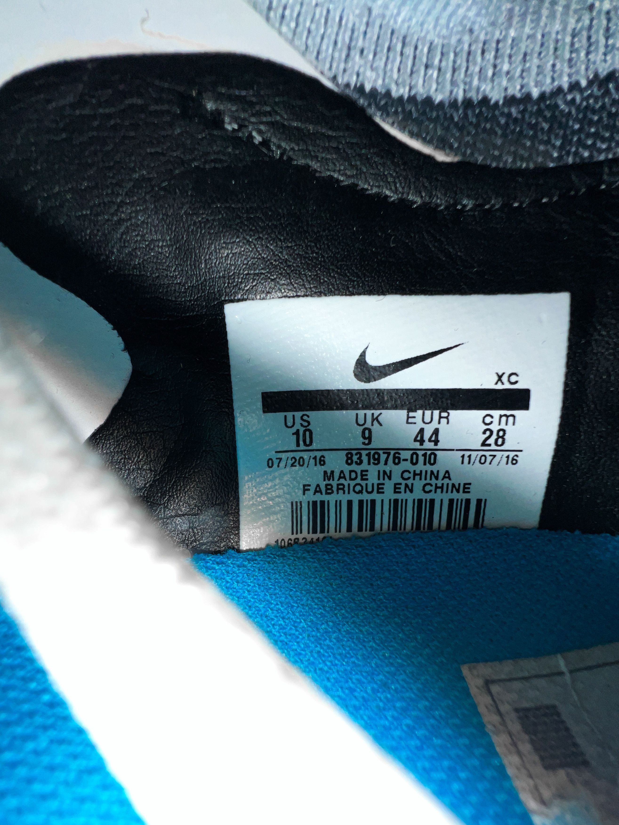 Nike Nike Mercurial X Proximo II IC Flyknit 831976-010 Size US 10 / EU 43 - 10 Thumbnail
