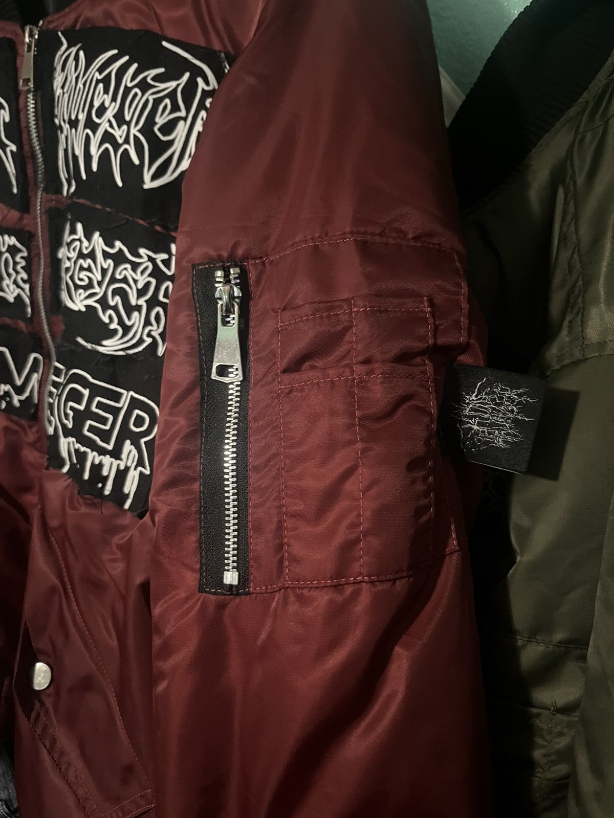 Kim Krueger Kim Kruger Bomber Jacket Size US L / EU 52-54 / 3 - 2 Thumbnail