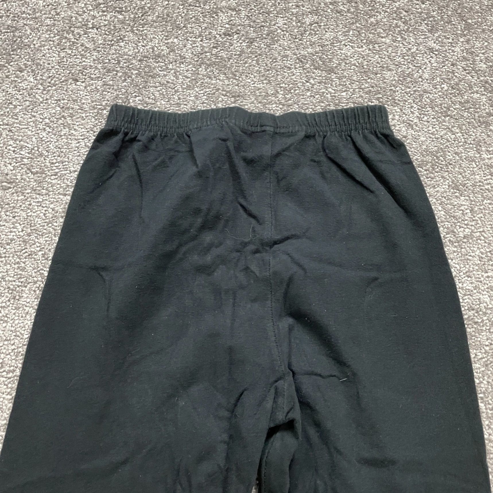 Eddie Bauer Eddie Bauer Leggings Womens Medium Solid Black Stretch Active Comfort Slimming Regular 22x25 Size 32" / US 10 / IT 46 - 3 Thumbnail