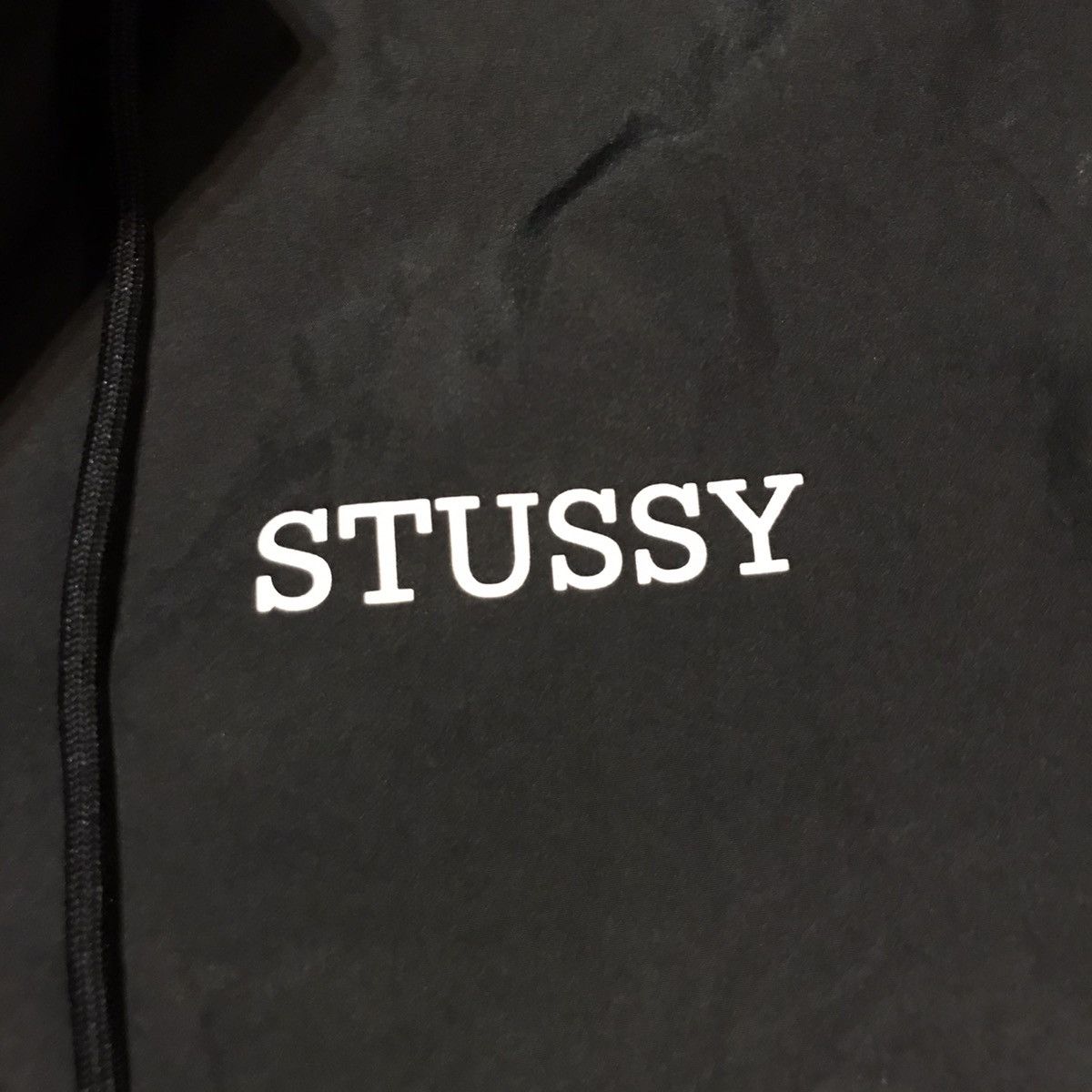 Stussy × Vintage Stussy Big Logo Coaches Windbreaker Jacket Y2K Skater Size US M / EU 48-50 / 2 - 8 Thumbnail