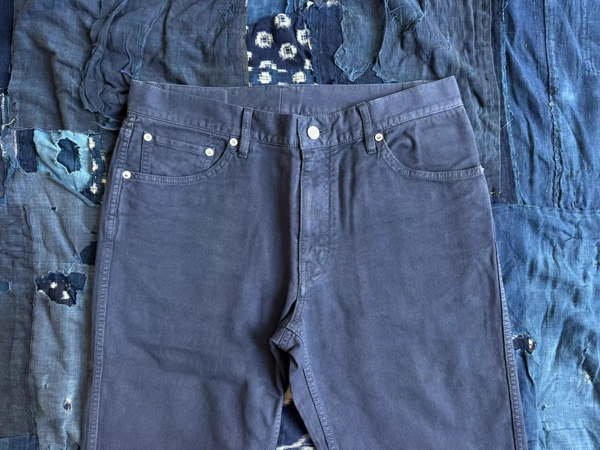 Visvim VISVIM 23SS FLUXUS 03 DMGD Dry Pique Pants Size US 26 / EU 42 - 3 Thumbnail