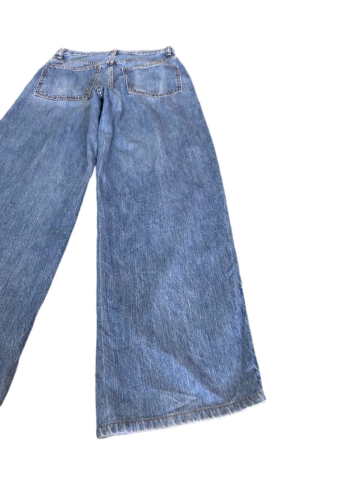 Christophe Lemaire × Uniqlo Vintage Uniqlo U Baggy Distressed Denim Size US 28 / EU 44 - 7 Thumbnail