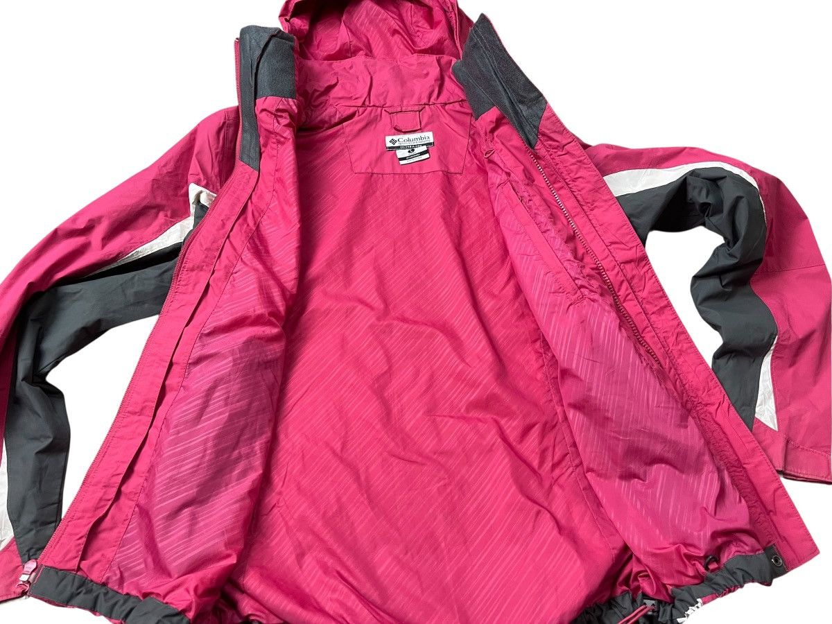 Columbia Columbia Windbreaker Rain Jacket Interchange Sportwear Size XL / US 12-14 / IT 48-50 - 5 Thumbnail