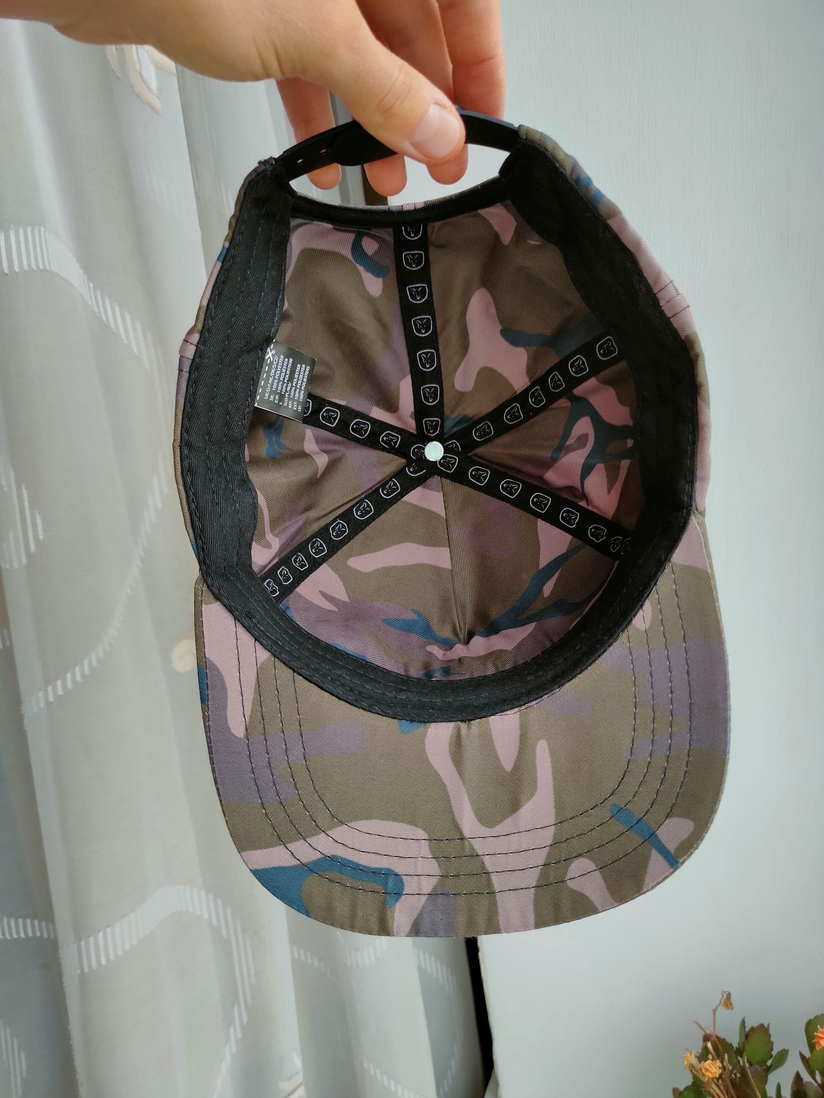Fox Racing Fox International Snapback Cap Fox Racing Camouflage Hat Size ONE SIZE - 8 Thumbnail