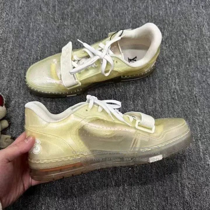Louis Vuitton Louis Vuitton Transparent Trainer 43. Size US 10 / EU 43 - 3 Thumbnail
