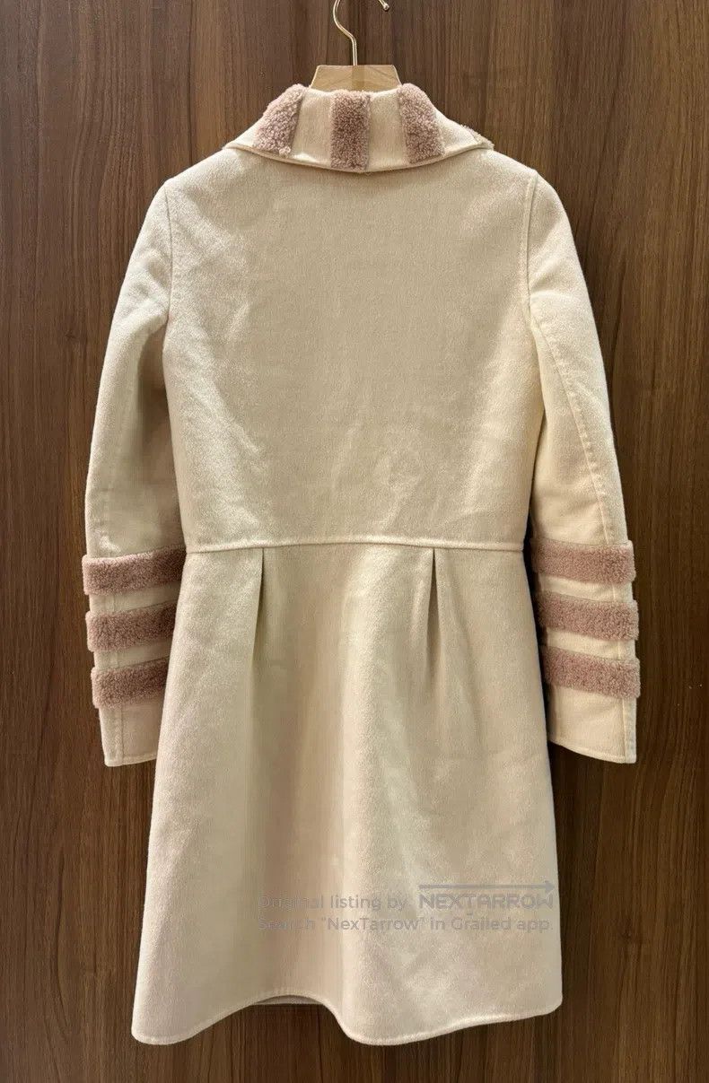 Fendi Fendi Wool blend coat Size XXS / US 00 / IT 34 - 2 Thumbnail