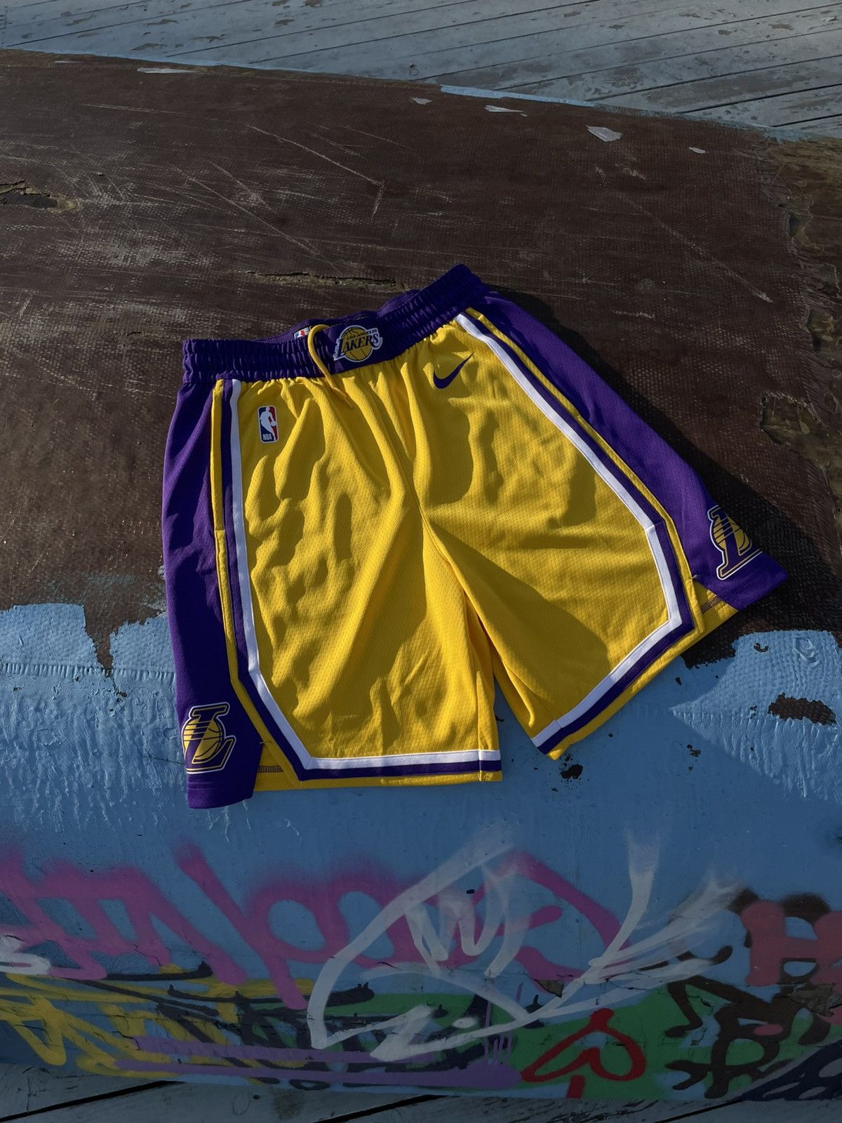 NBA LACKERS JERSEY 24 KOBE Size US XL / EU 56 / 4 - 17 Thumbnail