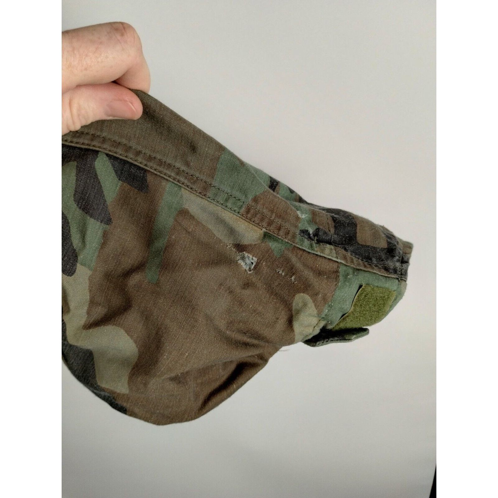 Vintage US Military Cold Weather Coat Small Wood Camo - Blemished Size US S / EU 44-46 / 1 - 11 Thumbnail
