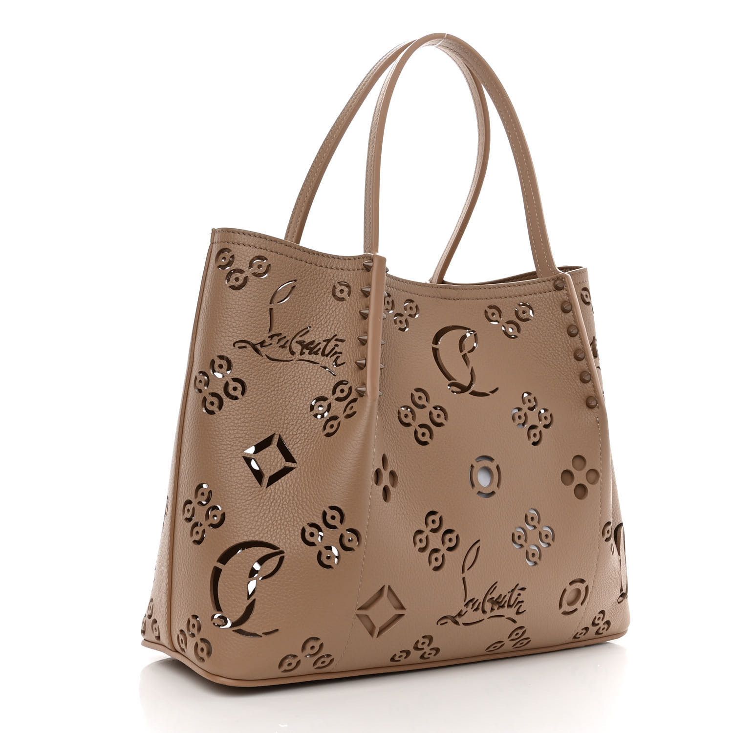 Christian Louboutin o1s1wg111124 Size: OS/ Cabarock Mini Bag in Beige Size ONE SIZE - 2 Thumbnail