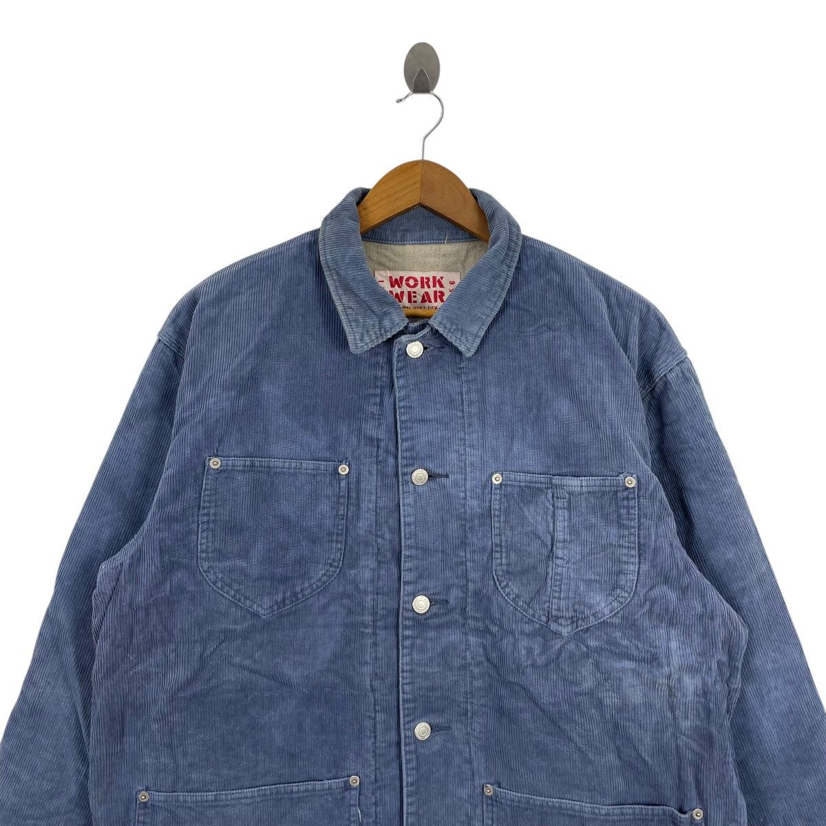 Vintage Vintage Workwear Sun Valley Chore Parka Jacket Size US L / EU 52-54 / 3 - 2 Thumbnail