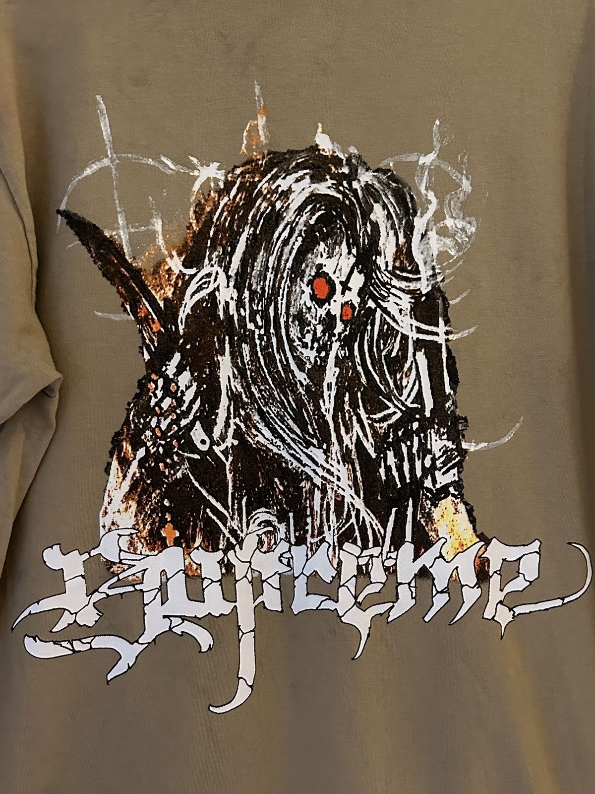 Supreme Supreme Satan Tee Size US M / EU 48-50 / 2 - 2 Thumbnail