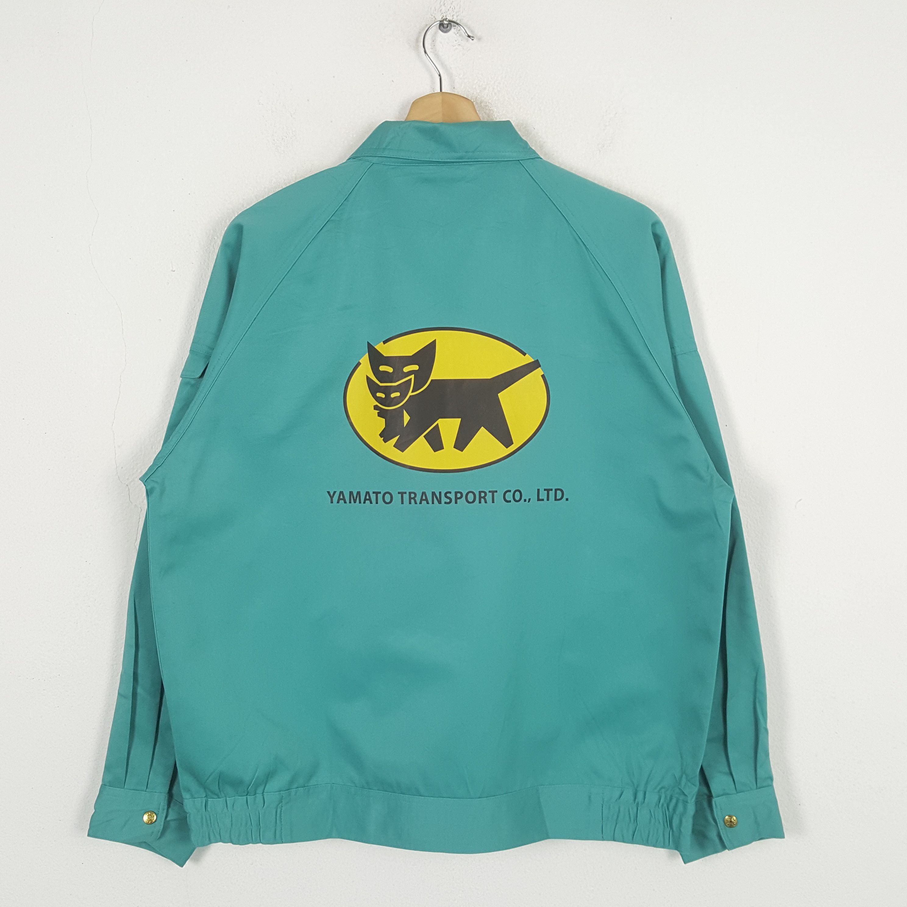 Vintage Yamato Transports Japanese Brand Jacket