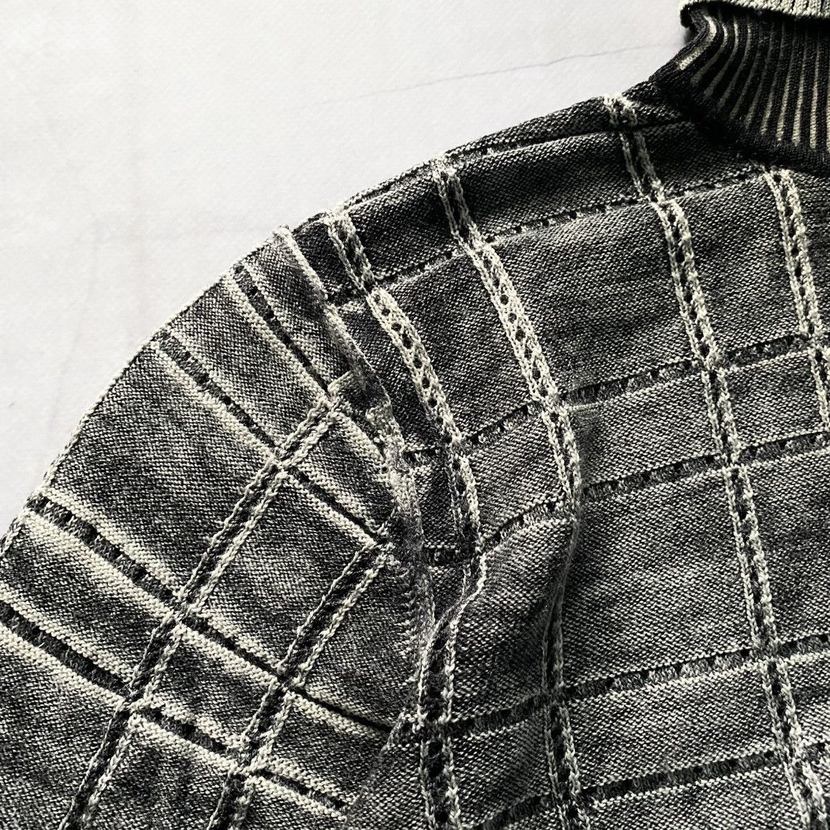 Jean Paul Gaultier 00s Jean Paul Gaultier Painted Faded Long Sleeve Sweater Size US S / EU 44-46 / 1 - 3 Thumbnail
