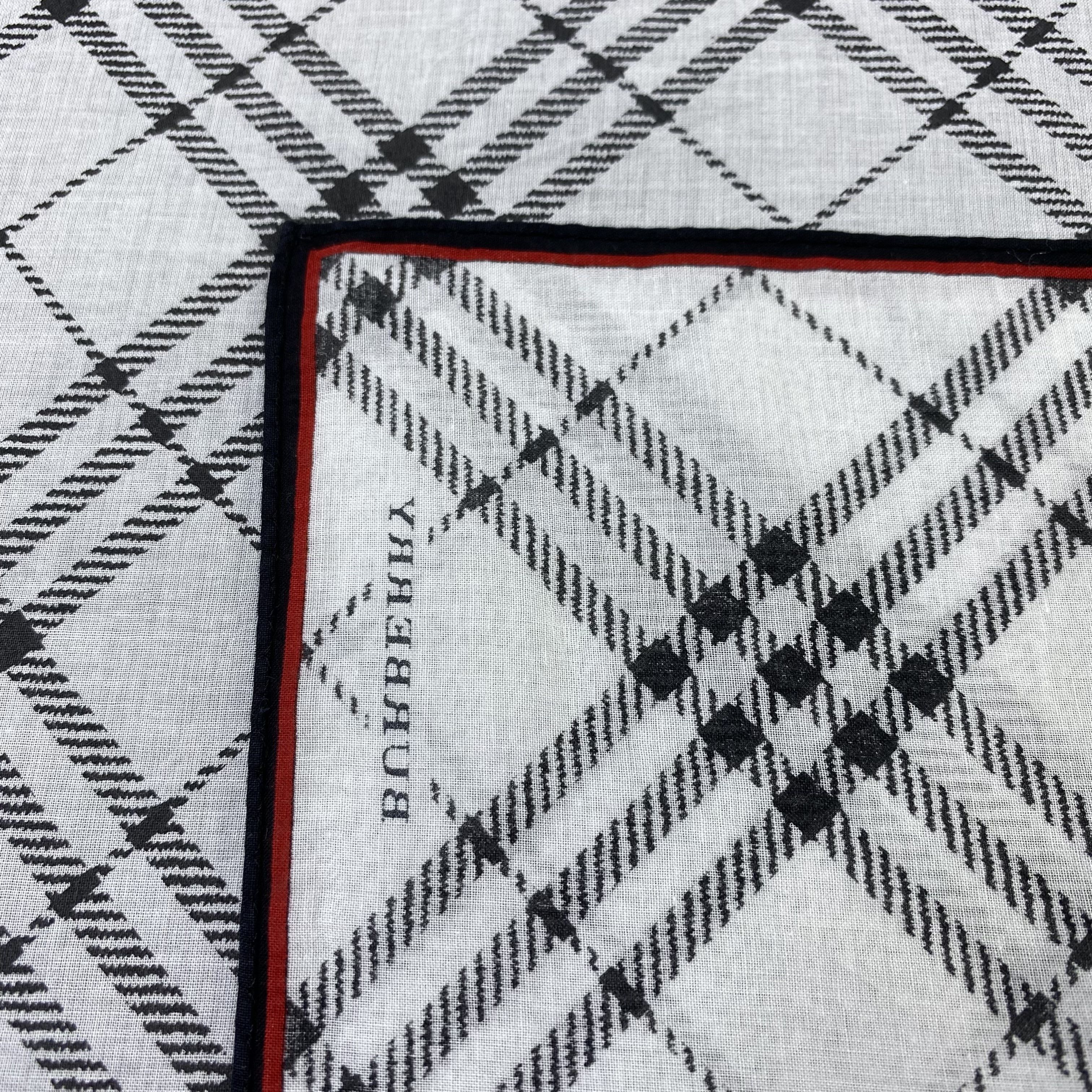 Burberry Burberry Handkerchief / Bandana / Neckerchief-B2138 Size ONE SIZE - 6 Thumbnail