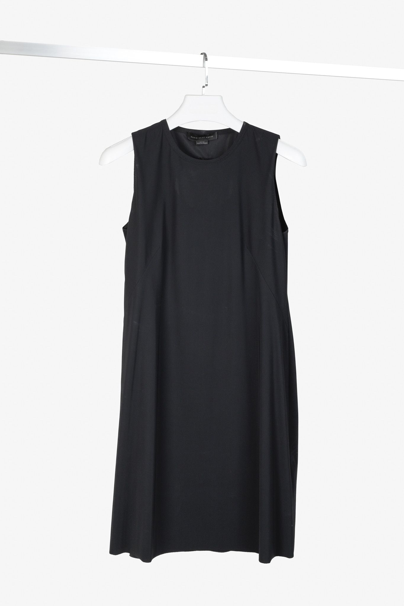 Marie Saint Pierre Marie Saint Pierre Black Cut-Out Back Dress Size M / US 6-8 / IT 42-44 - 1 Thumbnail