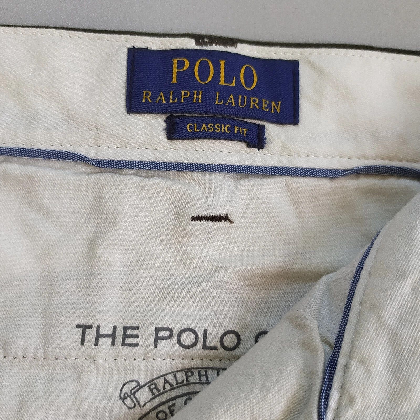 Polo Ralph Lauren Polo Ralph Lauren Classic Fit Chino Pant ATP 0119 Size US 38 / EU 54 - 5 Thumbnail