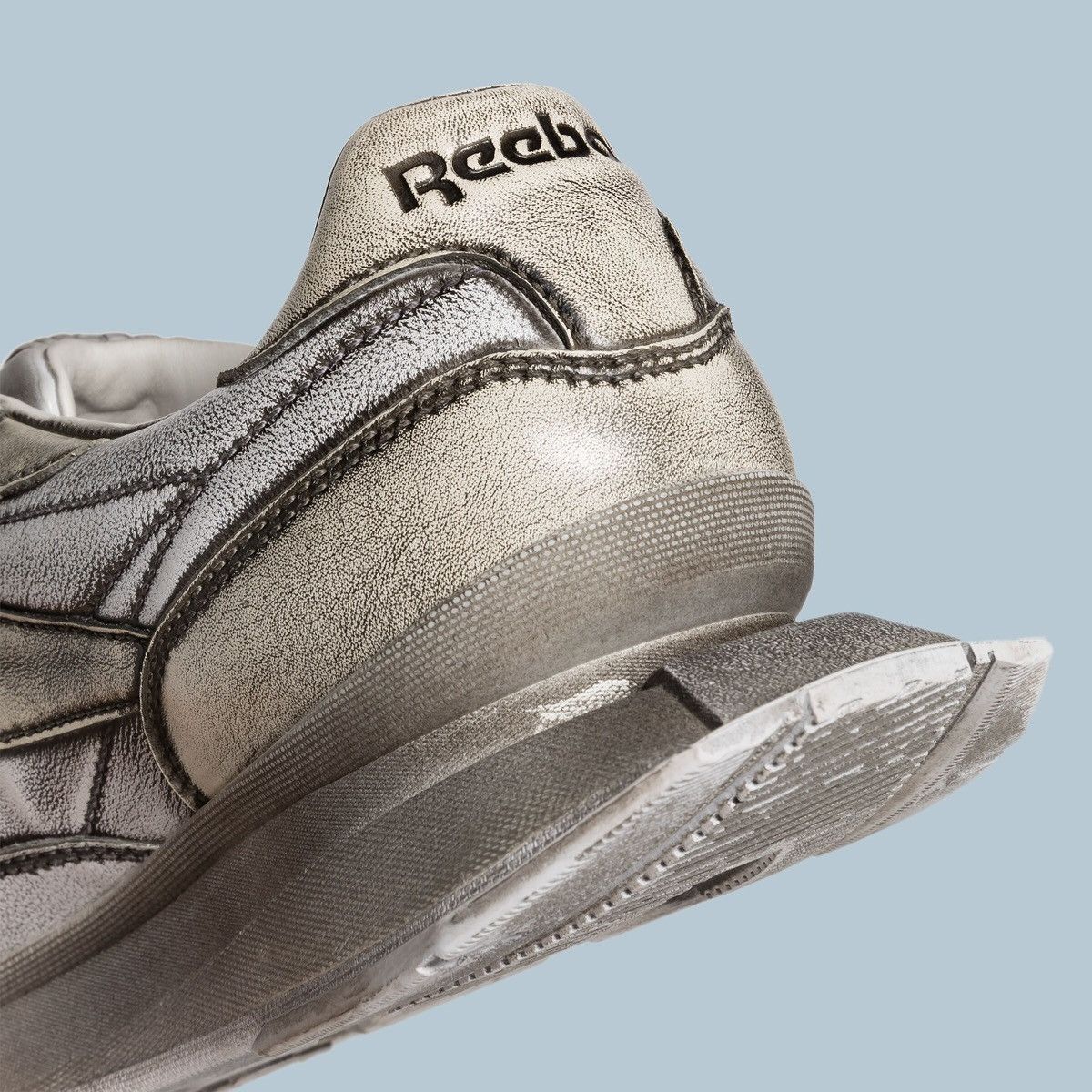 Reebok RMIA04CC99LEA0021000 REEBOK LTD CLASSiC LEATHER GRAVEL WASH Size US 10 / EU 43 - 3 Thumbnail