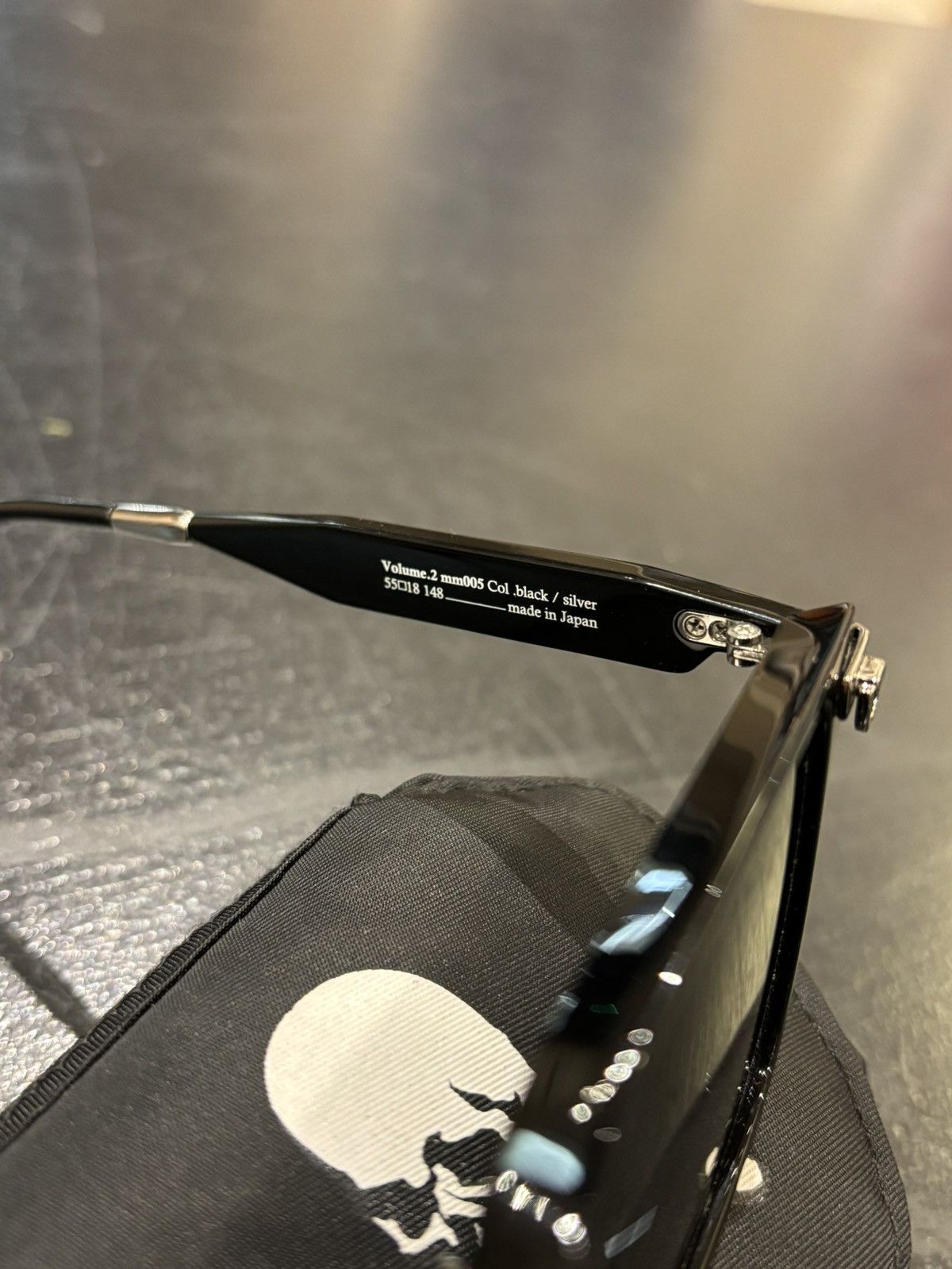 Mastermind Japan Mastermind Japan MM005 Vol. 2 Sunglasses Size ONE SIZE - 5 Thumbnail