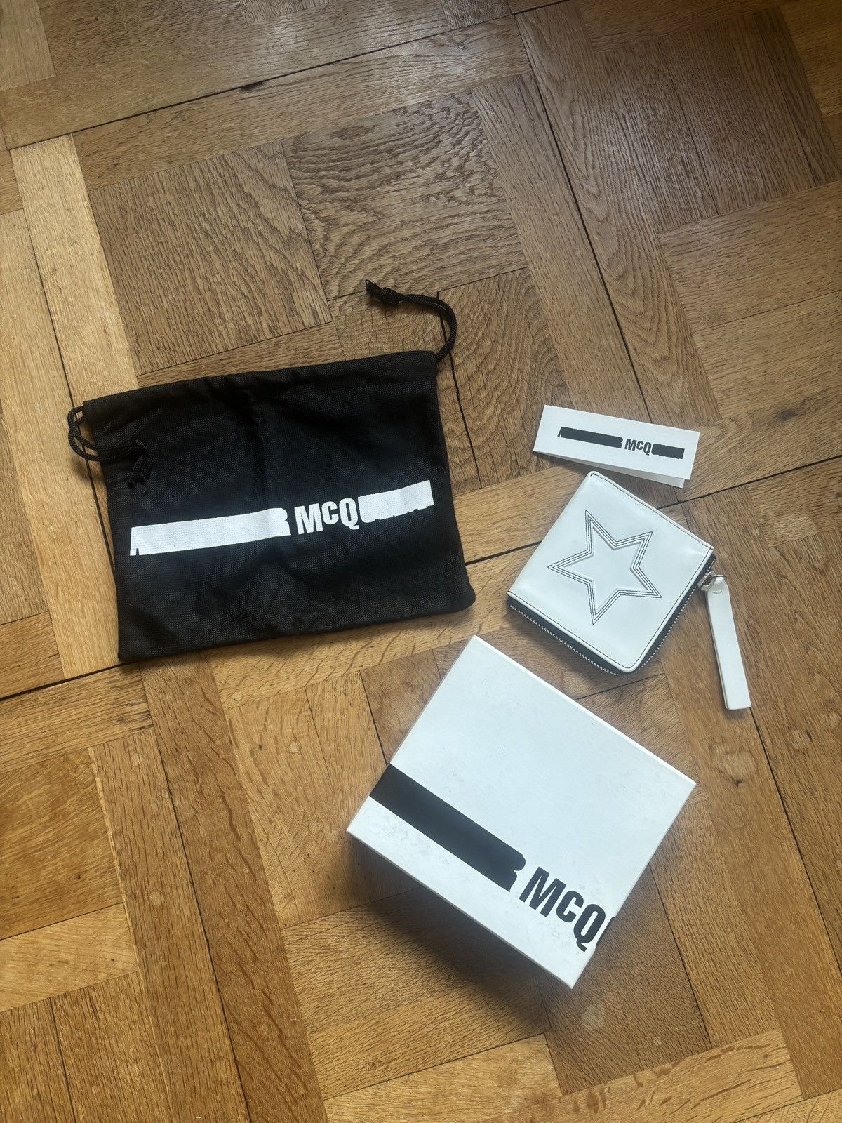 Alexander McQueen Alexander McQueen McQ Leather Wallet Size ONE SIZE - 3 Thumbnail