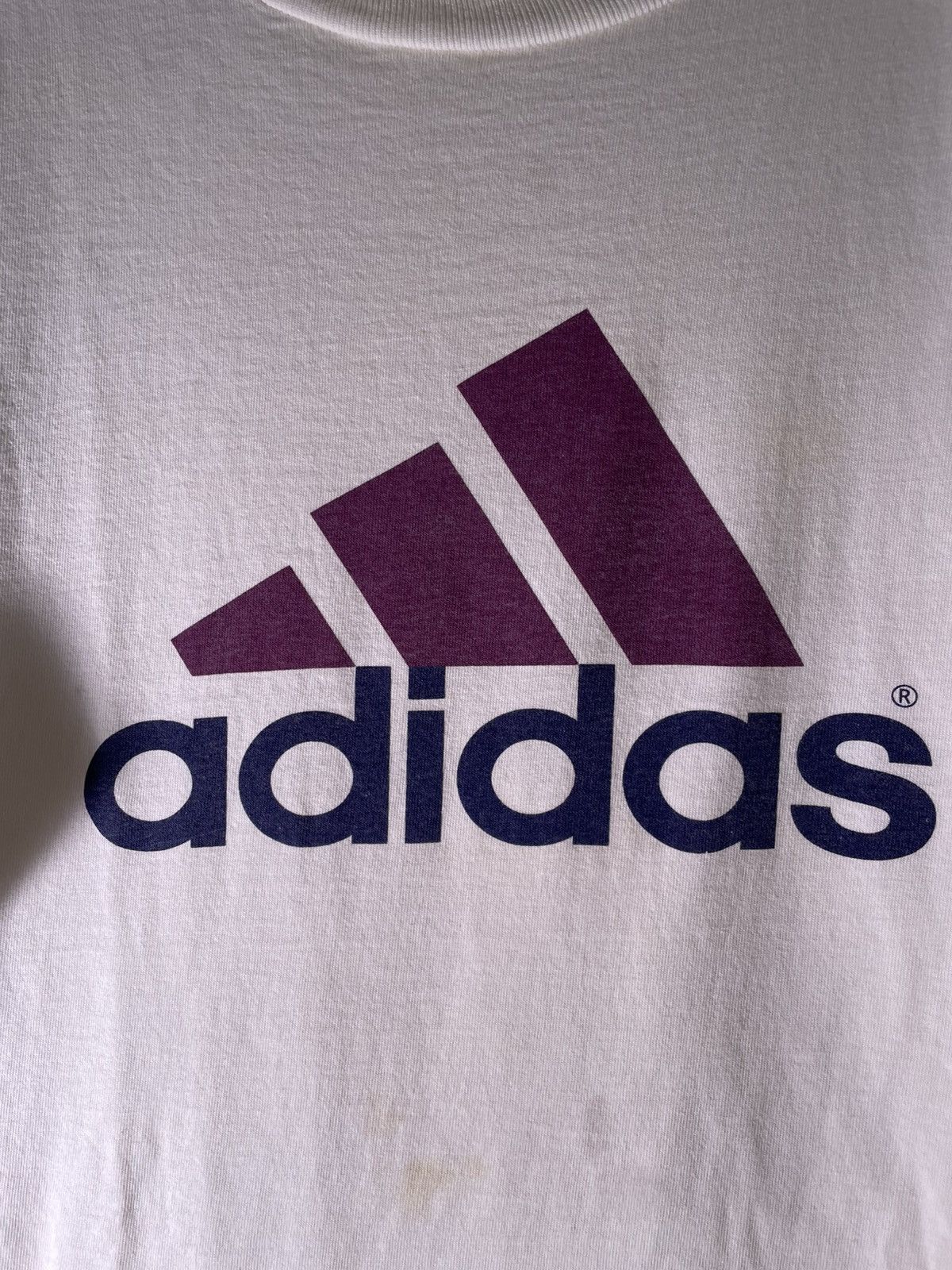 Vintage 90’s 2000’s Y2K VTG Vintage Adidas Streetwear Brand T Shirt Size US XL / EU 56 / 4 - 4 Thumbnail