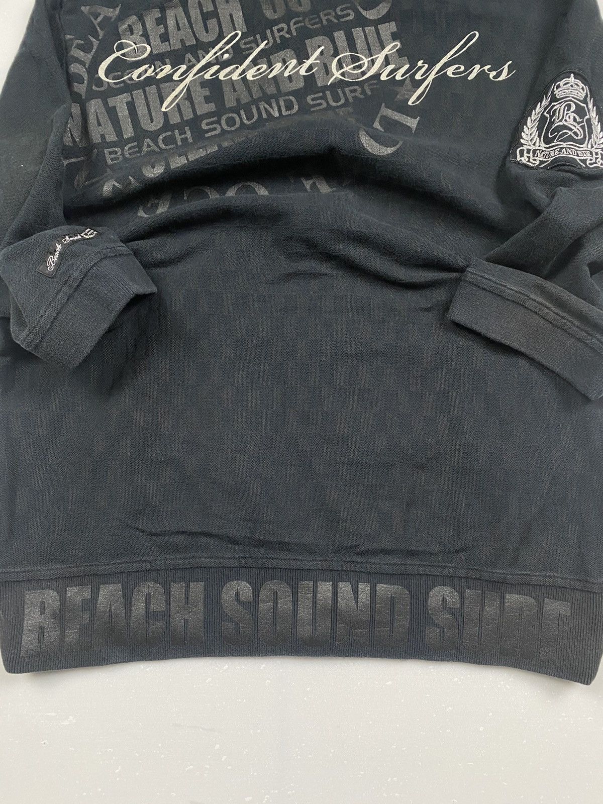Other Vintage y2k Japan Beach Sound Surf Goth Zip Up Size US S / EU 44-46 / 1 - 4 Thumbnail