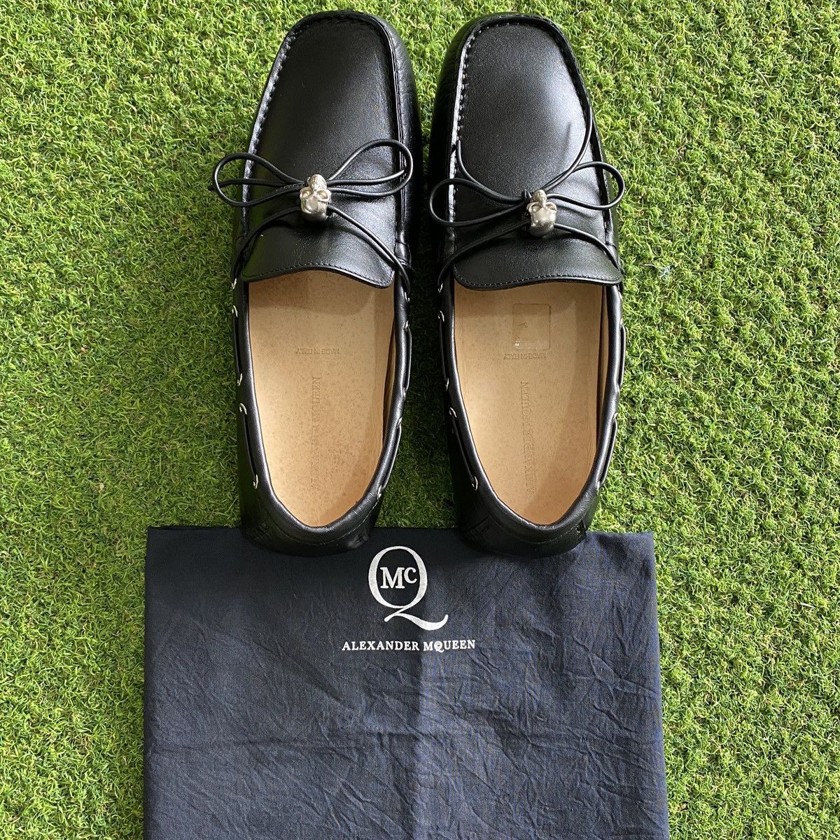 Alexander McQueen Alexander McQueen Slip on Shoe Size US 7 / EU 40 - 3 Thumbnail