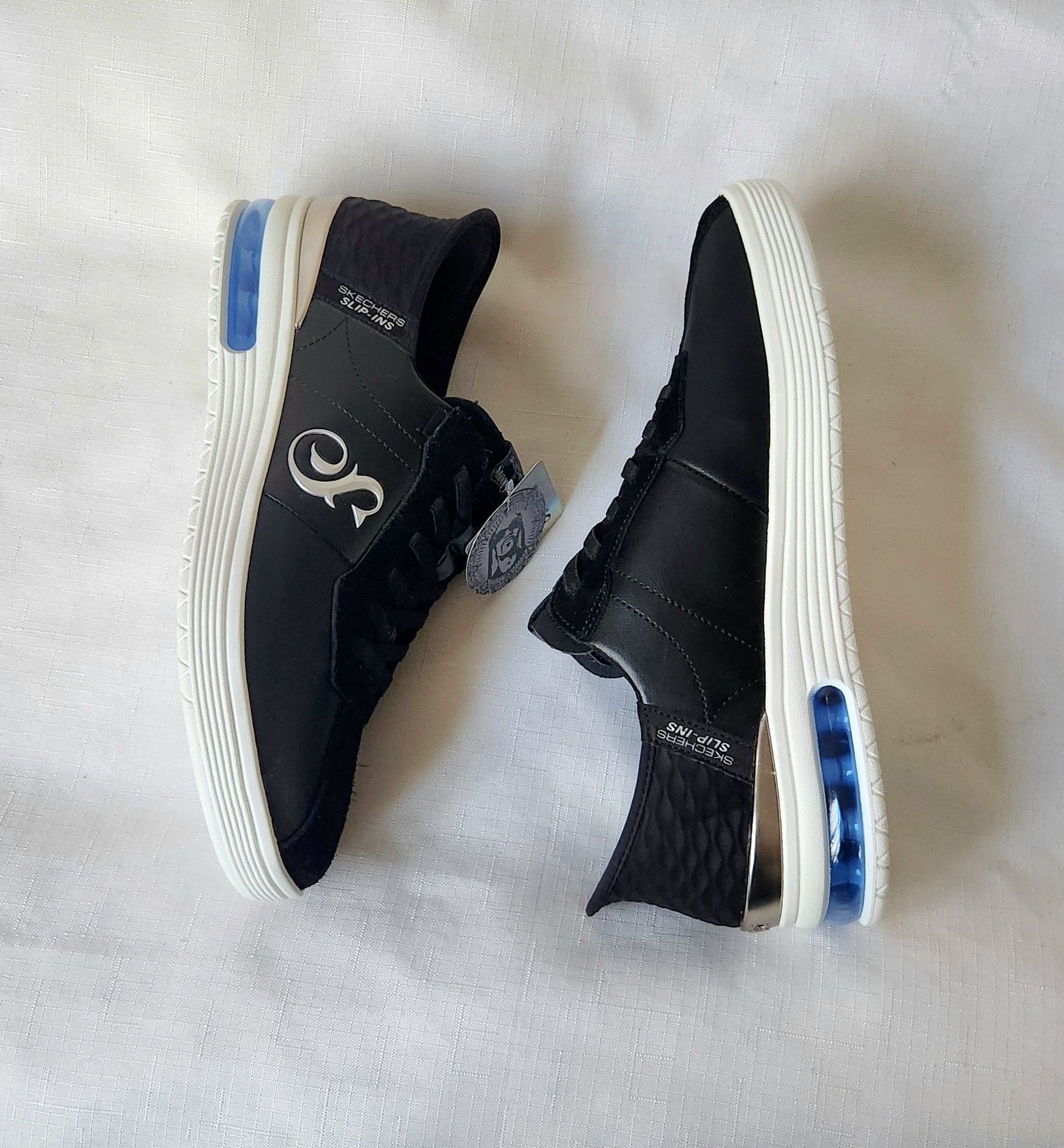 SKECHERS × Snoop Dogg Skechers X Snoop Dogg Slip Ins Doggy Air Black Size 10 New Size US 10 / EU 43 - 10 Thumbnail