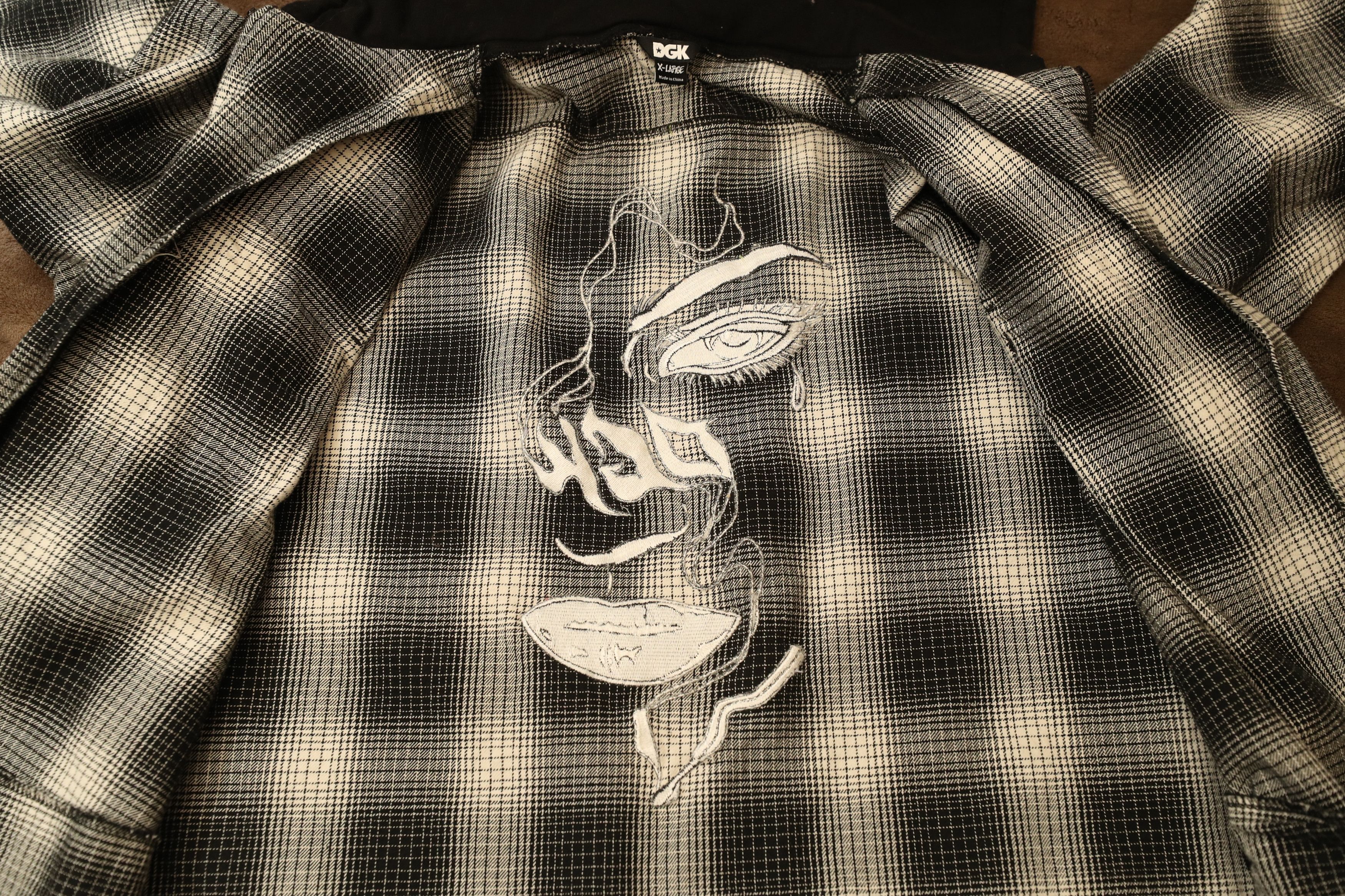 DGK DGK Smoke Flannel Shacket (XL) Size US XL / EU 56 / 4 - 18 Thumbnail