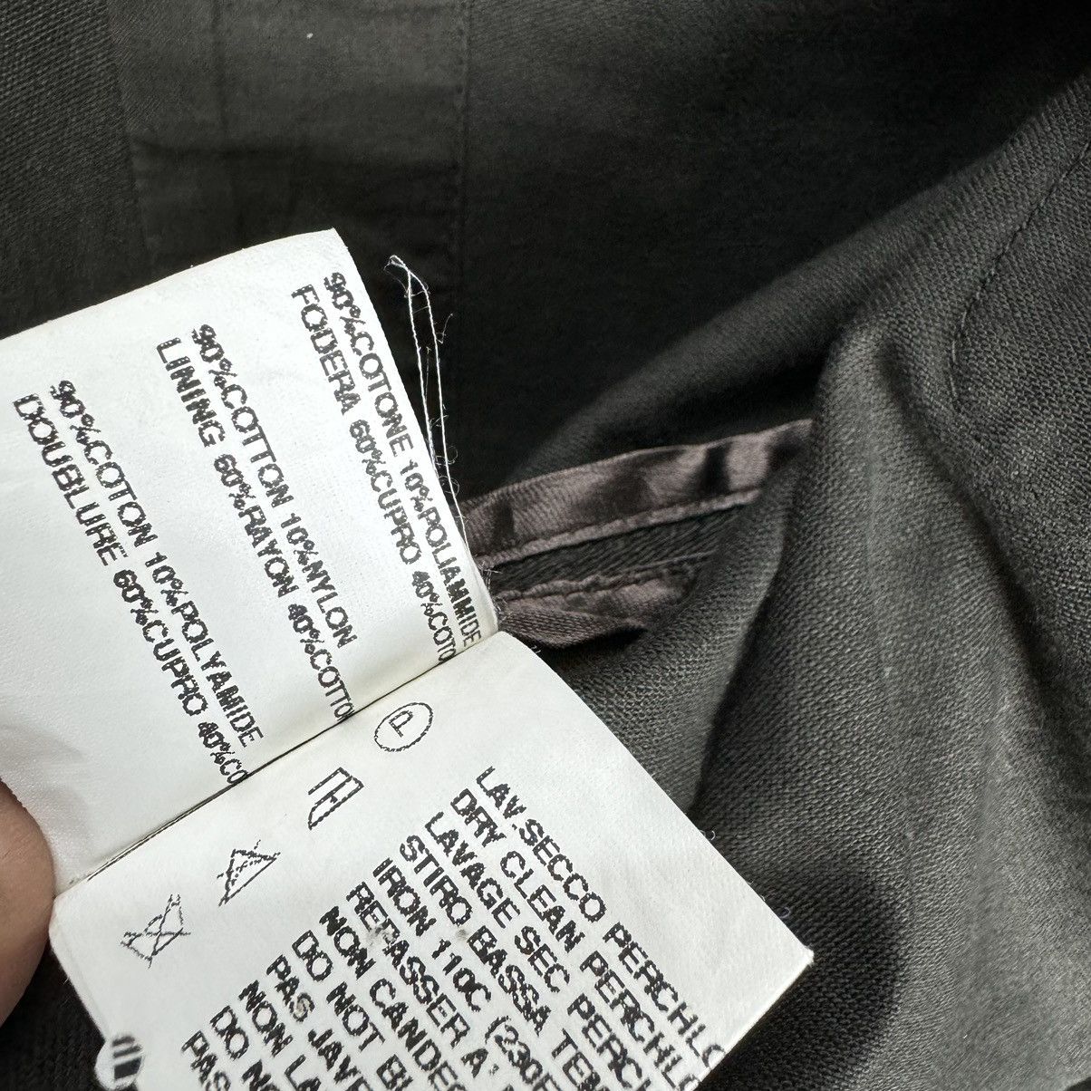 Rick Owens 🔥RICK OWENS DRK SHADOW BUTTON SHIRTS JACKET Size US M / EU 48-50 / 2 - 10 Thumbnail