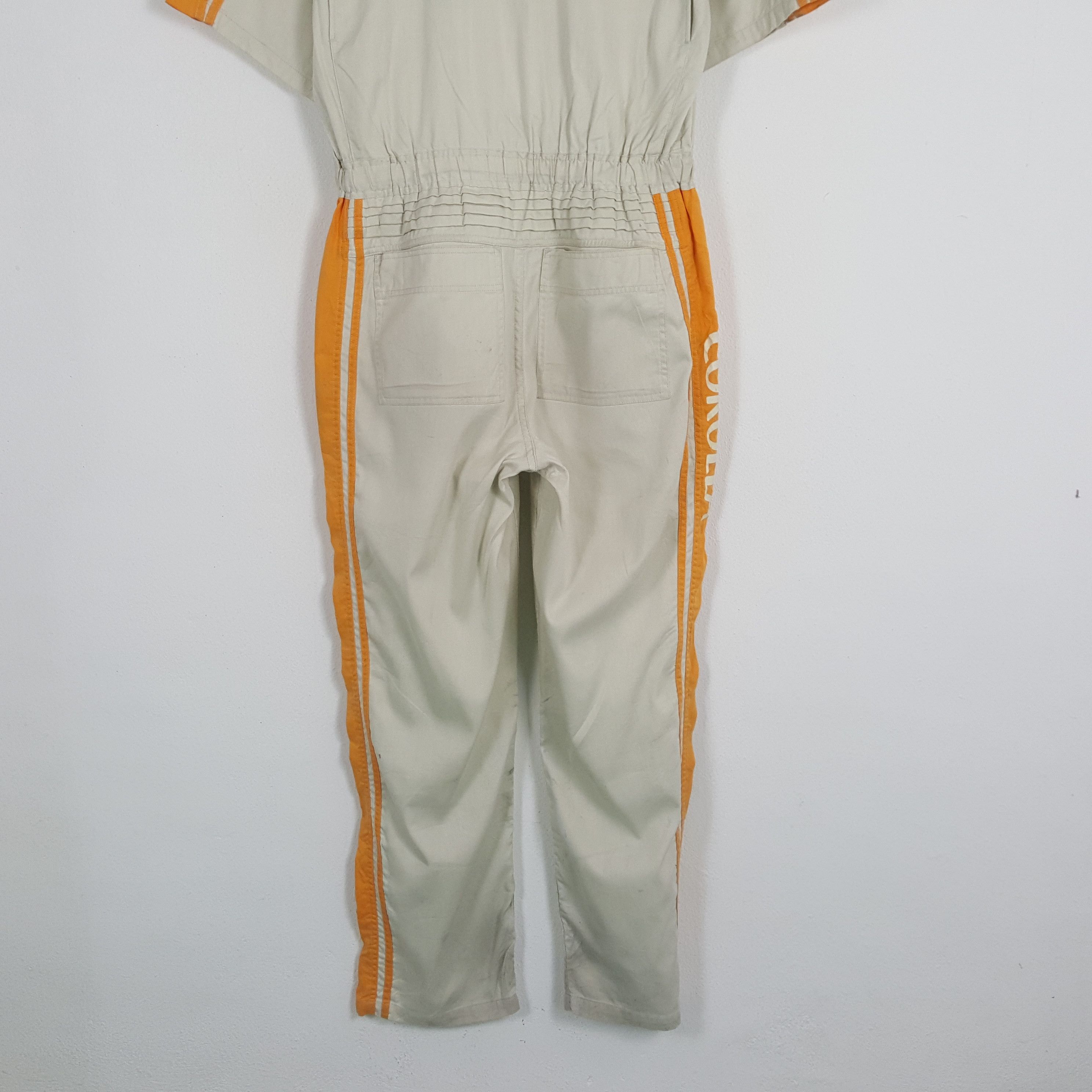 Vintage TOYOTA COROLLA TECNO Workwear Style Coverall Jacket Size US L / EU 52-54 / 3 - 3 Thumbnail