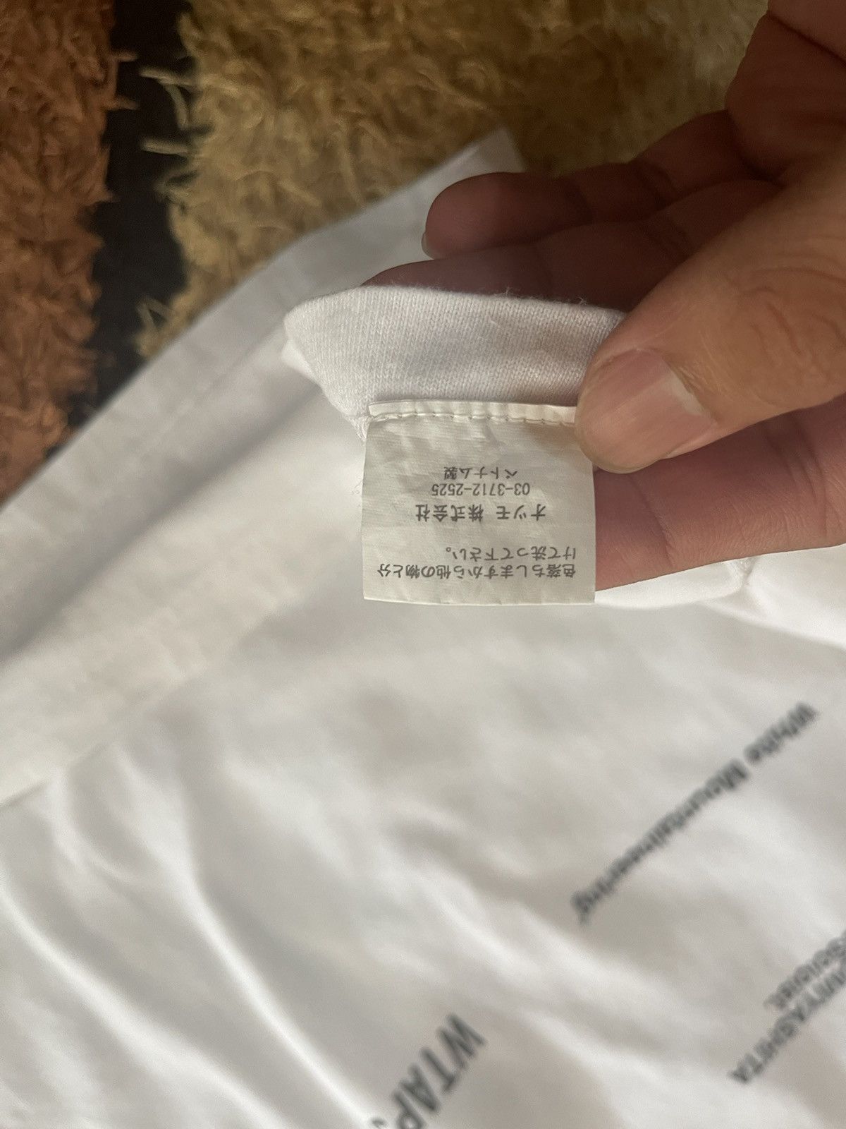 Japanese Brand Japanese solidarity with Black Lives Matter Size US XL / EU 56 / 4 - 7 Thumbnail