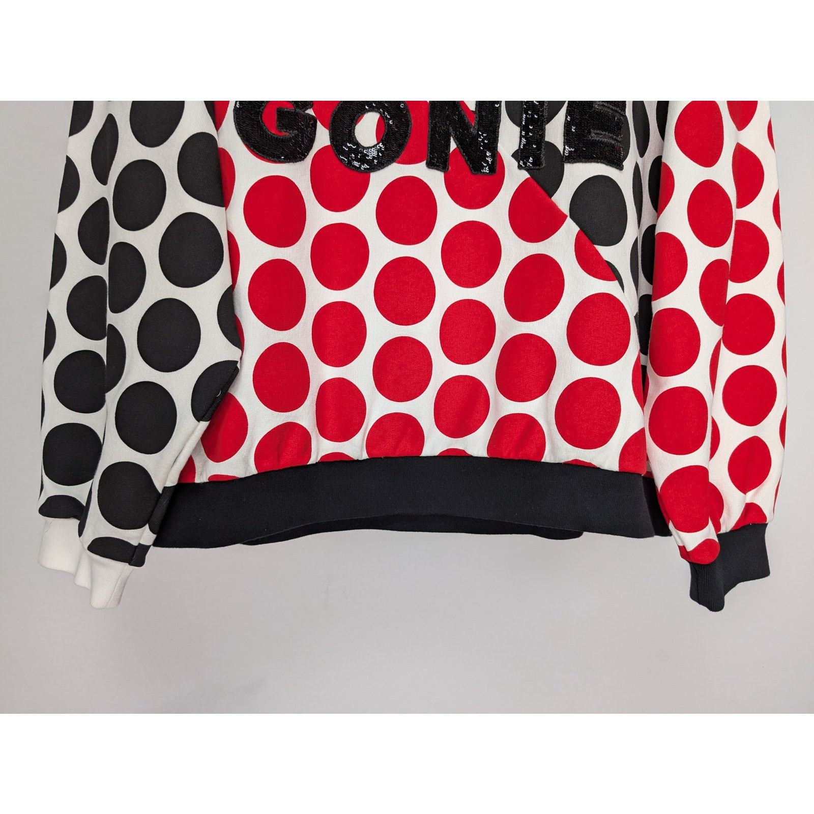 Gucci o1rshd1 Light Felted Hooded Sweatshirt in Ivory/Red/Mix Size US L / EU 52-54 / 3 - 7 Thumbnail