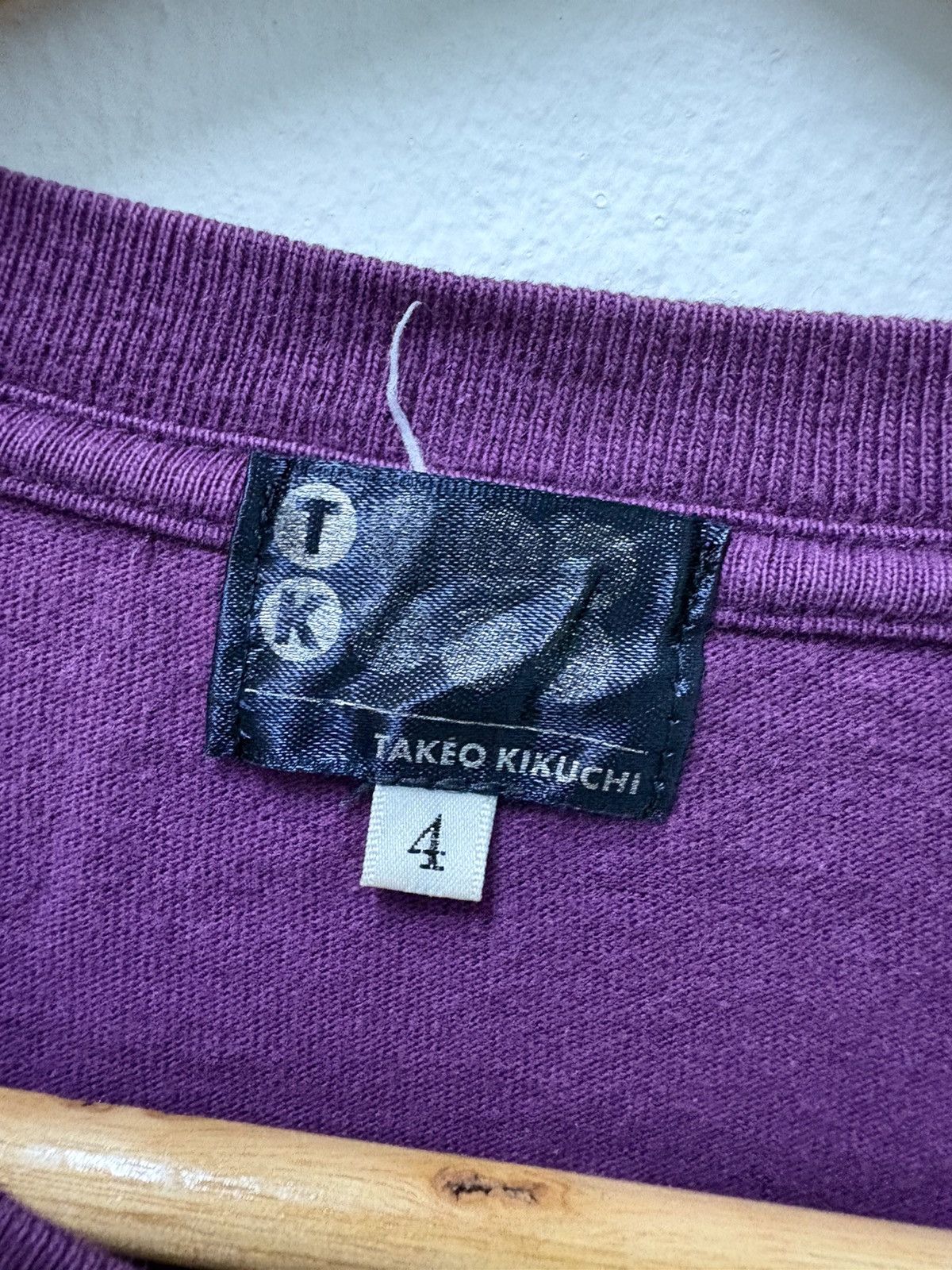 Hysteric Glamour 2000's Takeo Kikuchi - Memories Dark Evils / HG T-Shirt Size US M / EU 48-50 / 2 - 7 Thumbnail