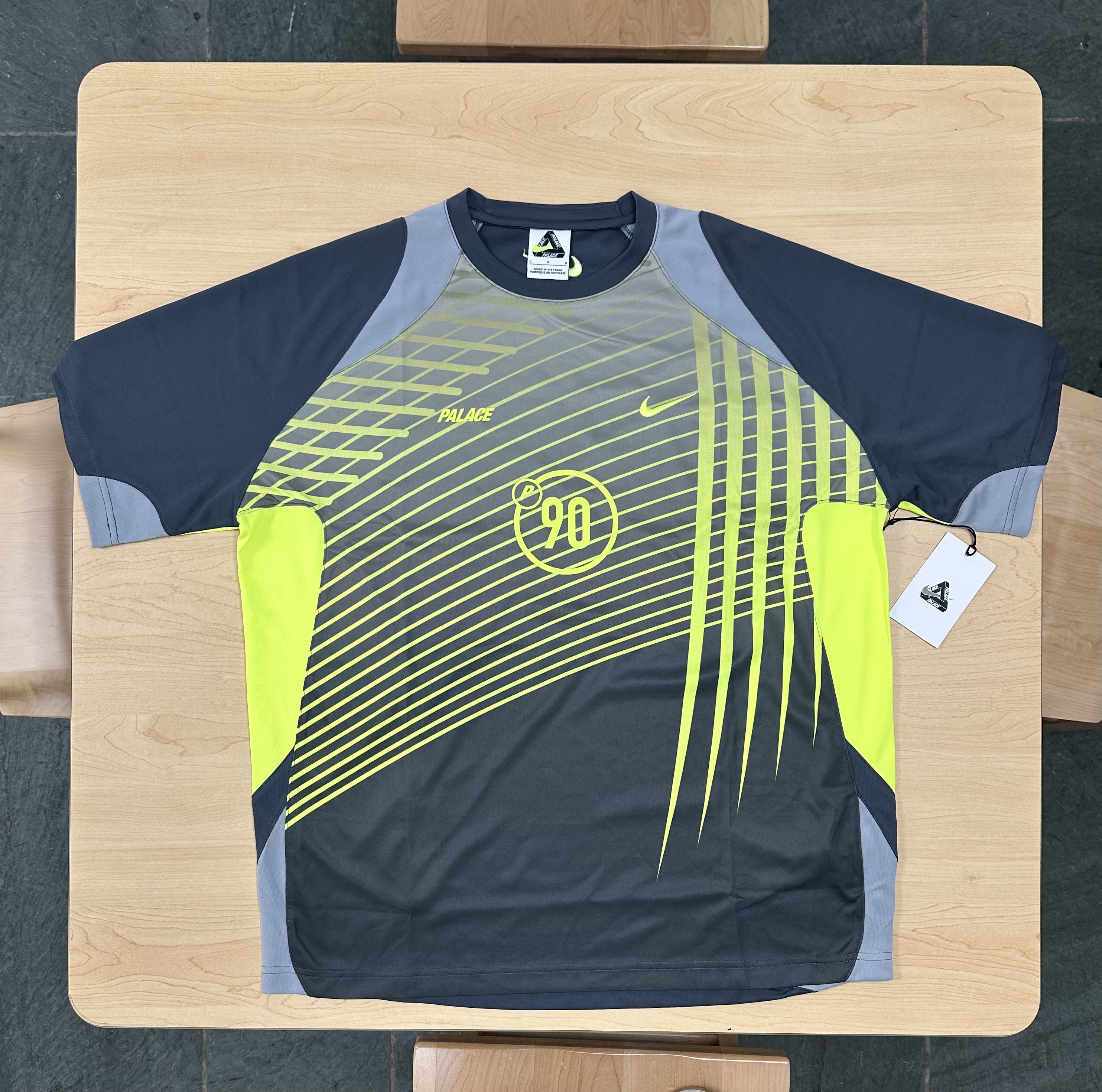 Palace Palace Pro Team Jersey Grey • S | Grailed