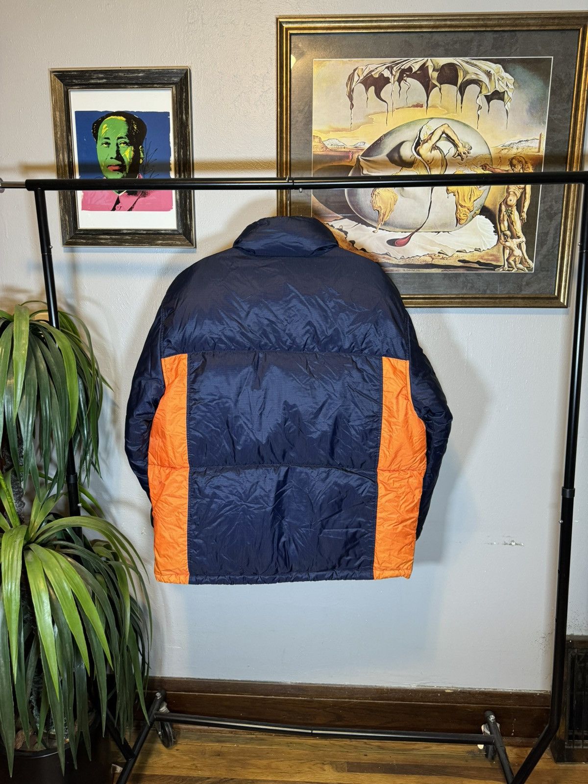 Tommy Hilfiger × Vintage Vintage Tommy Hilfiger Goose Down Puffer Jacket Size US L / EU 52-54 / 3 - 2 Thumbnail