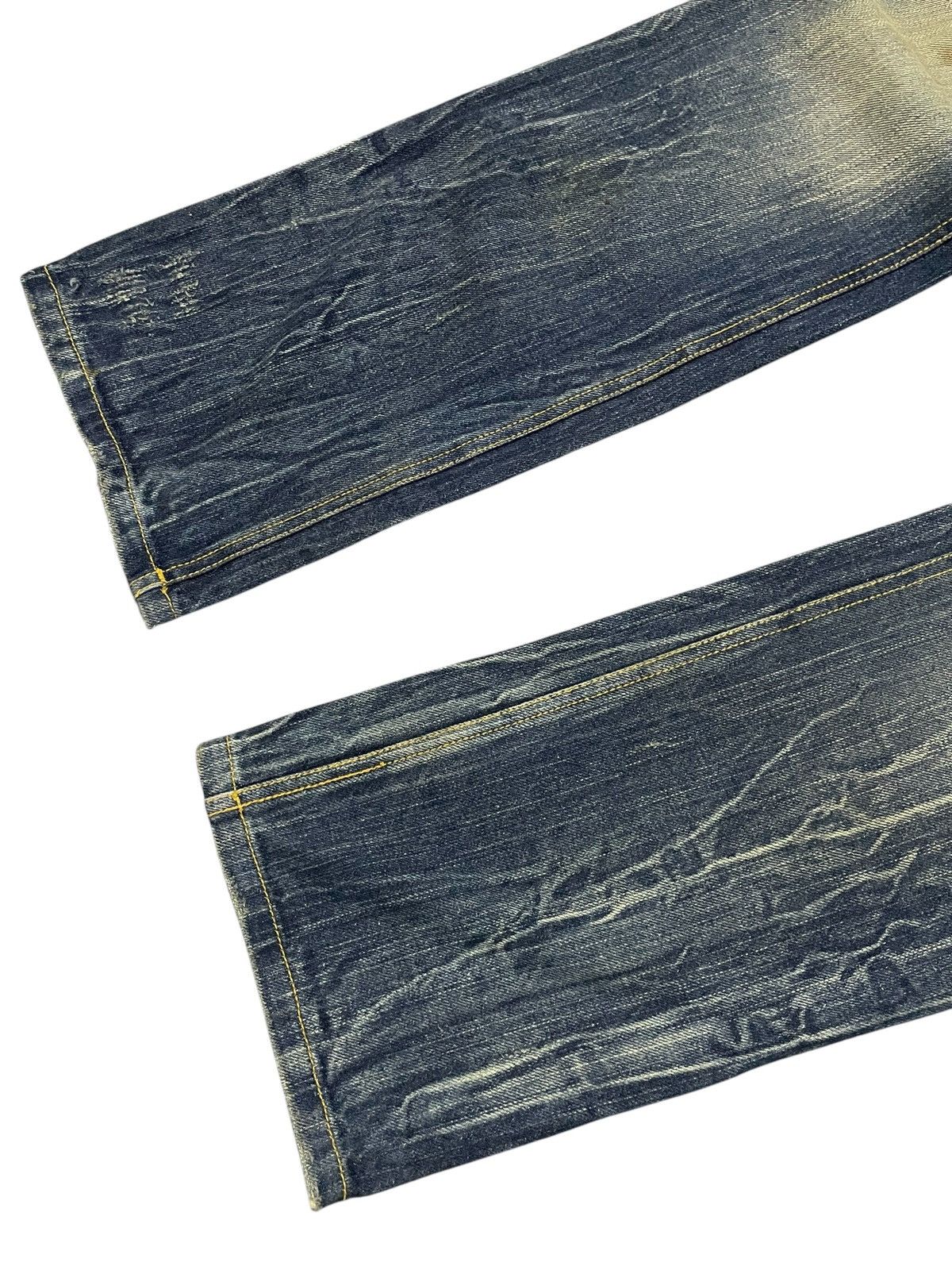 Hysteric Glamour Clone Devgru Japan Mud Wash Zipper Pocket Jeans Size US 32 / EU 48 - 5 Thumbnail