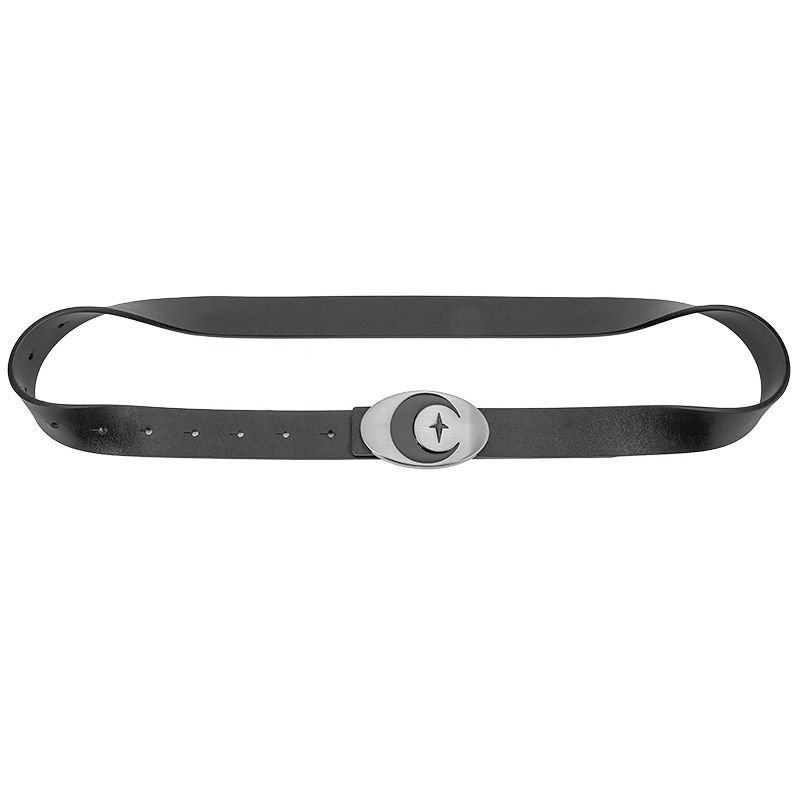 Designer Matchless Vintage Belt Riveted Belts Menswear Accessories Size ONE SIZE - 4 Thumbnail