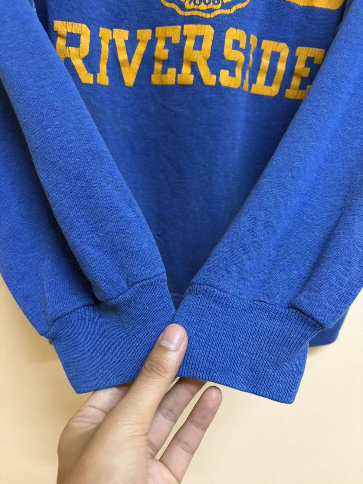 Vintage Vintage 60s The University Of California Sweatshirt Size US S / EU 44-46 / 1 - 10 Thumbnail