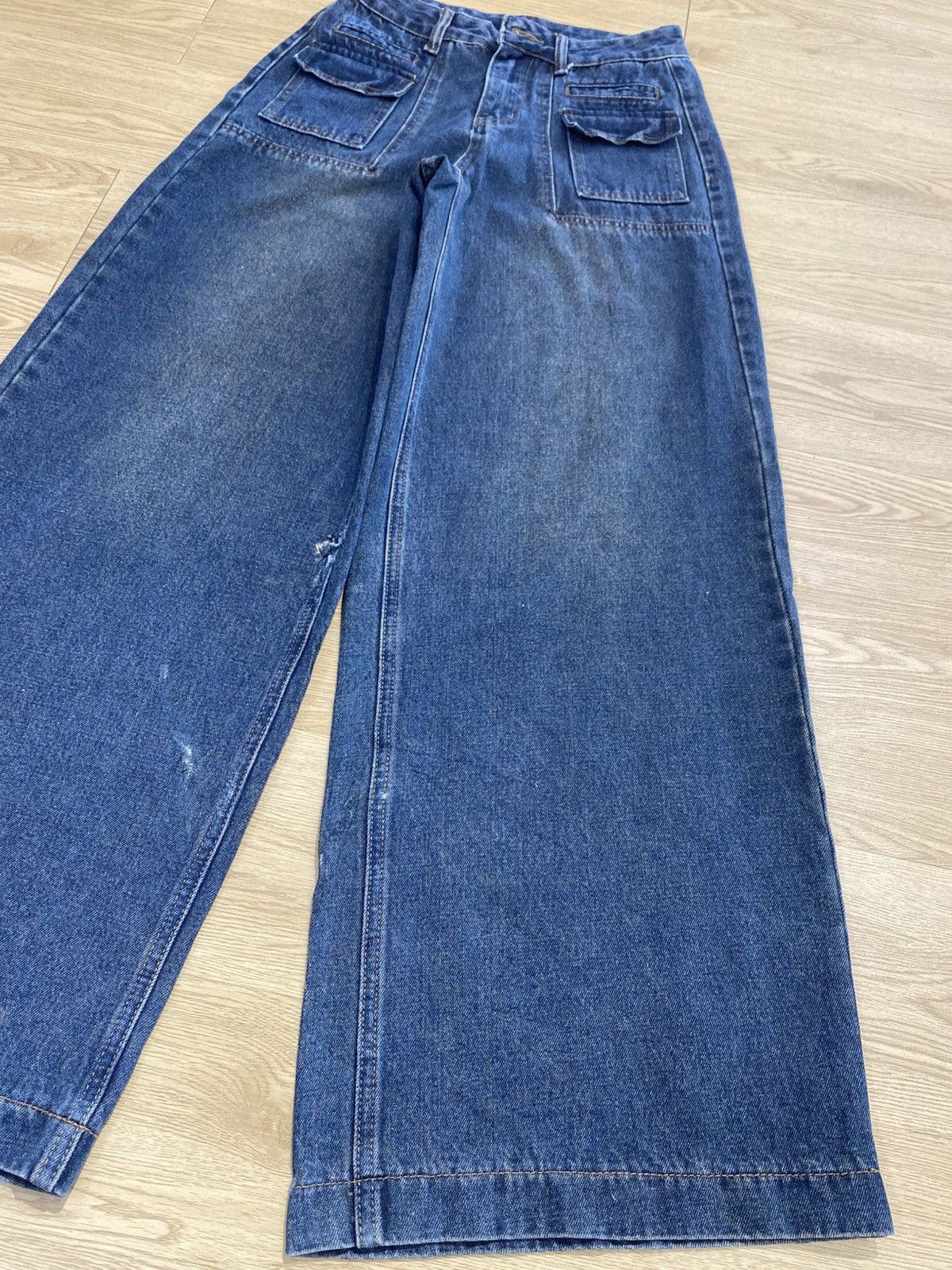 Japanese Brand Japanese Brand Bush Pants Distressed Style Size US 26 / EU 42 - 8 Thumbnail