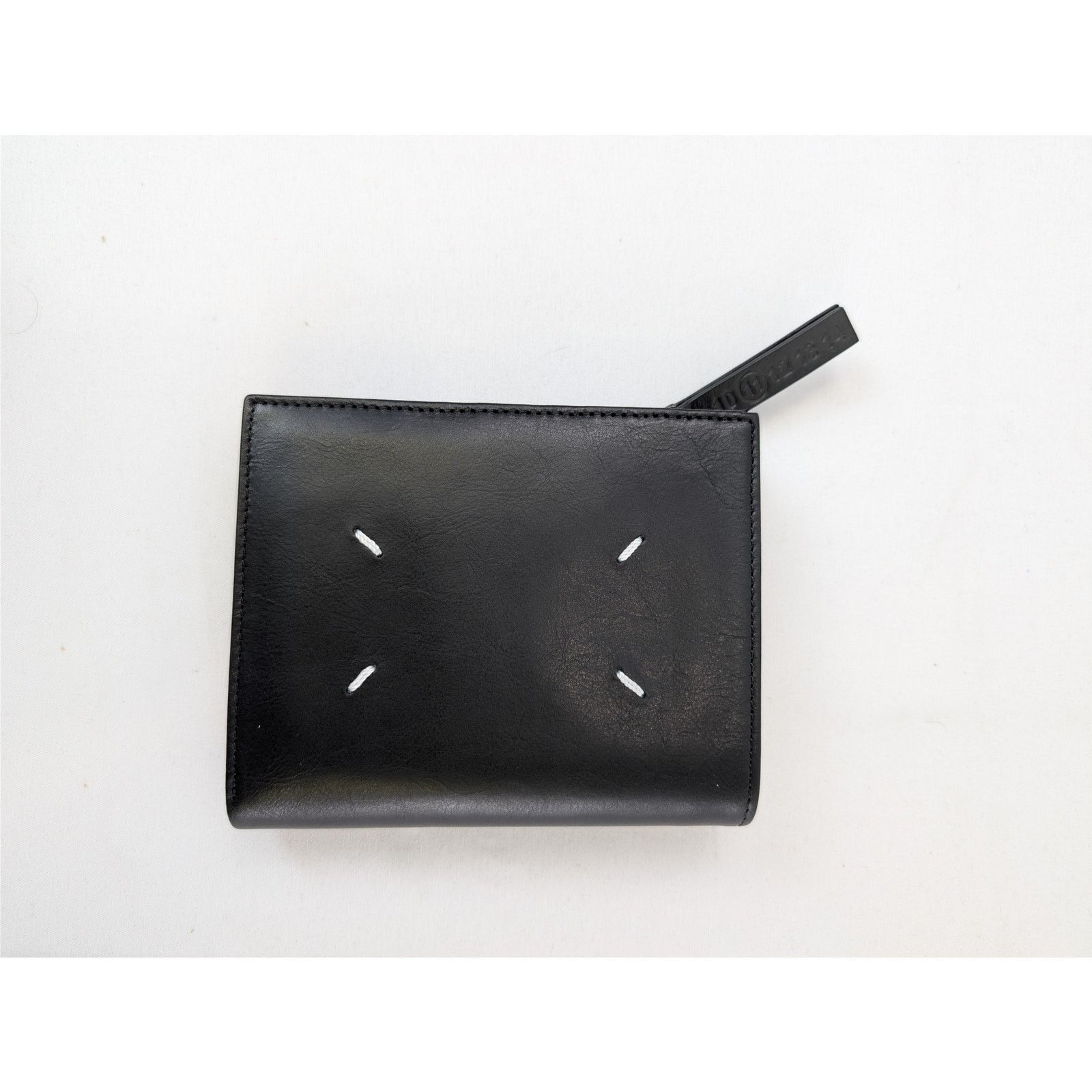 Maison Margiela o1rshd1 Size: OS / Bi-Fold Wallet Zippered / Multiple Slots Size ONE SIZE - 4 Thumbnail
