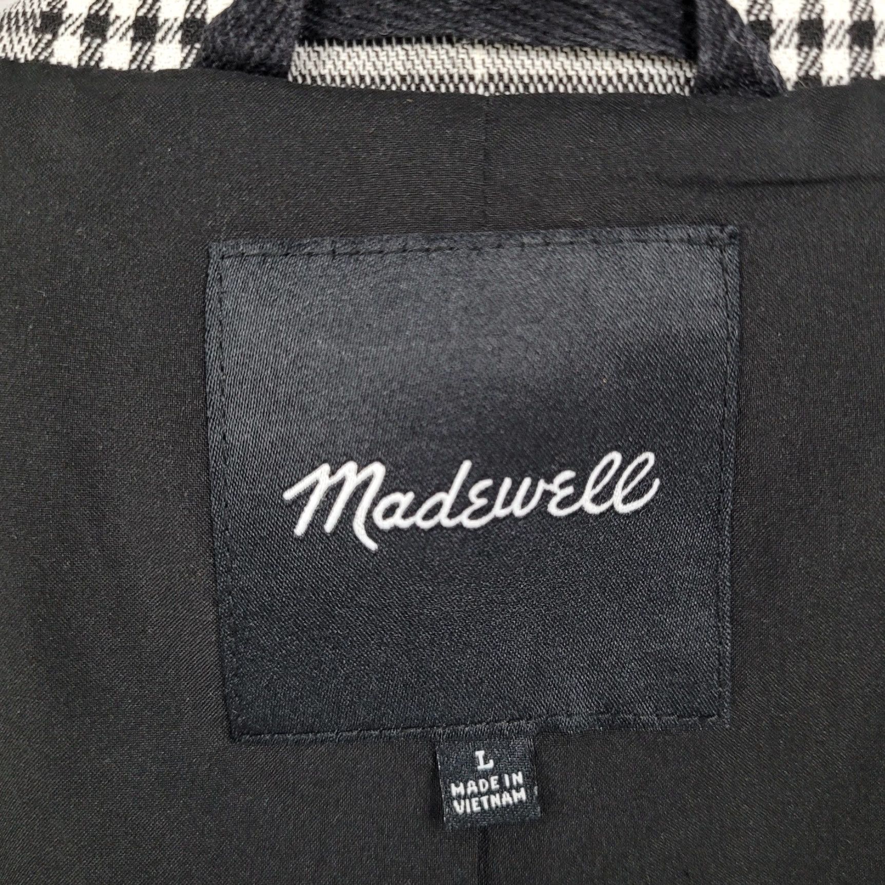 Madewell Madewell Blazer Shirt Women Size M / US 6-8 / IT 42-44 - 3 Thumbnail