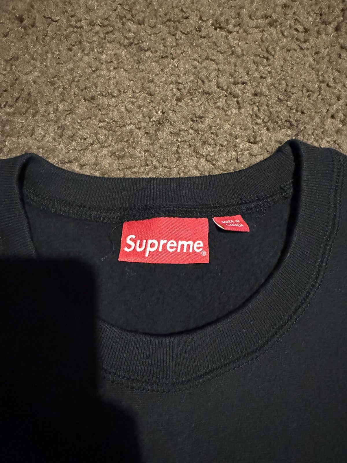 Supreme Supreme Box Logo Crewneck FW18 Size US XL / EU 56 / 4 - 2 Thumbnail