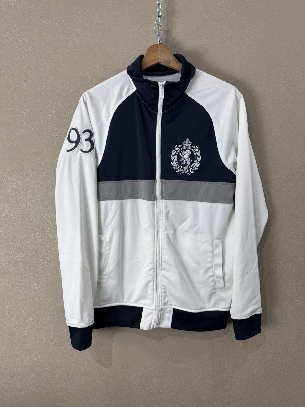 Ecko Unltd. Crazy Vintage Y2K Ecko United Multi Coloured Track Jacket Size US M / EU 48-50 / 2 - 1 Thumbnail