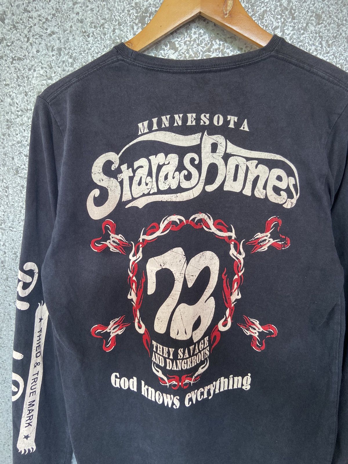 Indian Motorcycle Hell Rider Bikers Customs t shirt long Sleeve Size US M / EU 48-50 / 2 - 4 Thumbnail