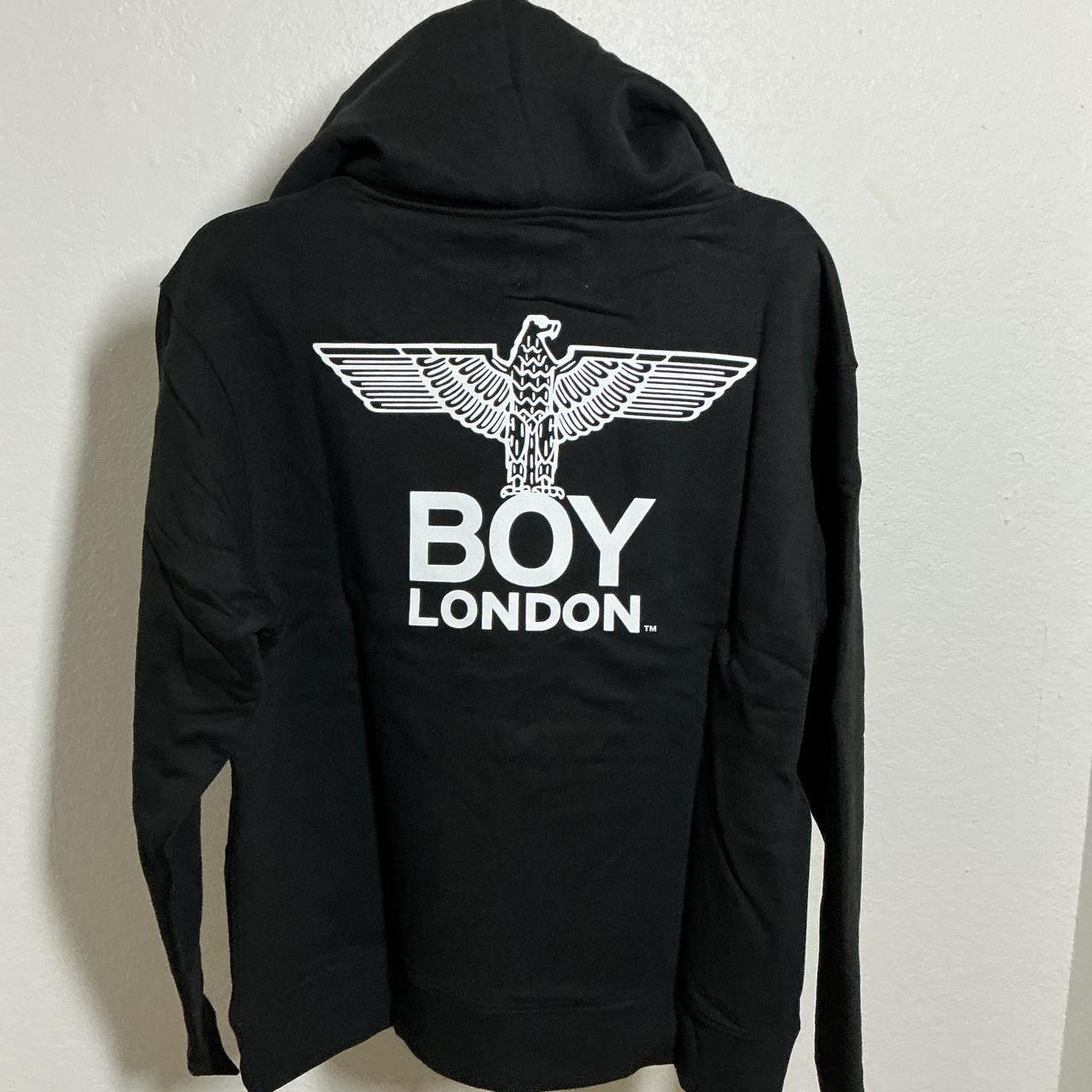 Boy London 🦅 NWT BOY LONDON "CLASSIC EAGLE" LOGO HOODIE 🦅 Size US L / EU 52-54 / 3 - 1 Thumbnail
