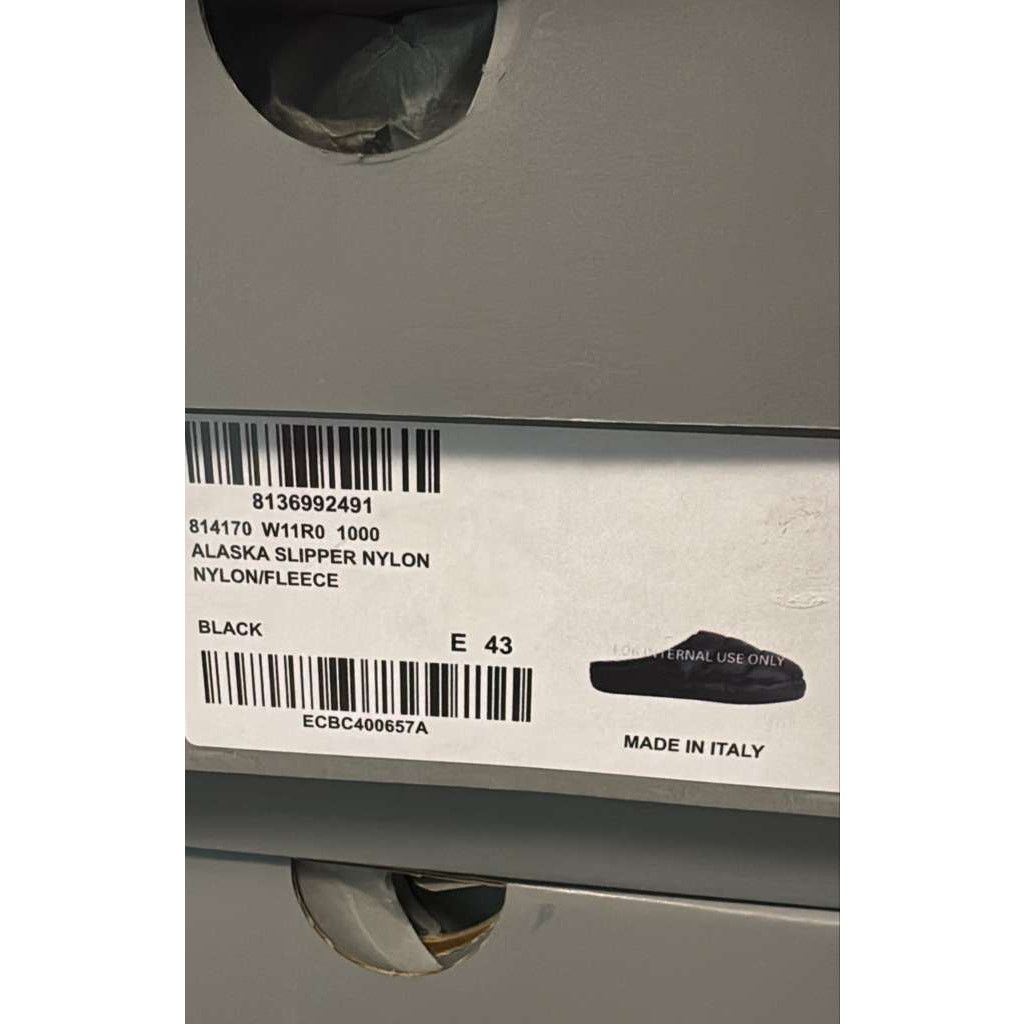Balenciaga o1rshd1 Alaska Slipper Nylon in Black Size US 10 / EU 43 - 19 Thumbnail