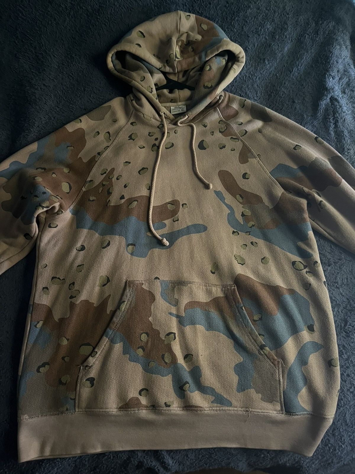 Bodega × Vintage Vintage Bodega Camo Hoodie Size US L / EU 52-54 / 3 - 1 Thumbnail